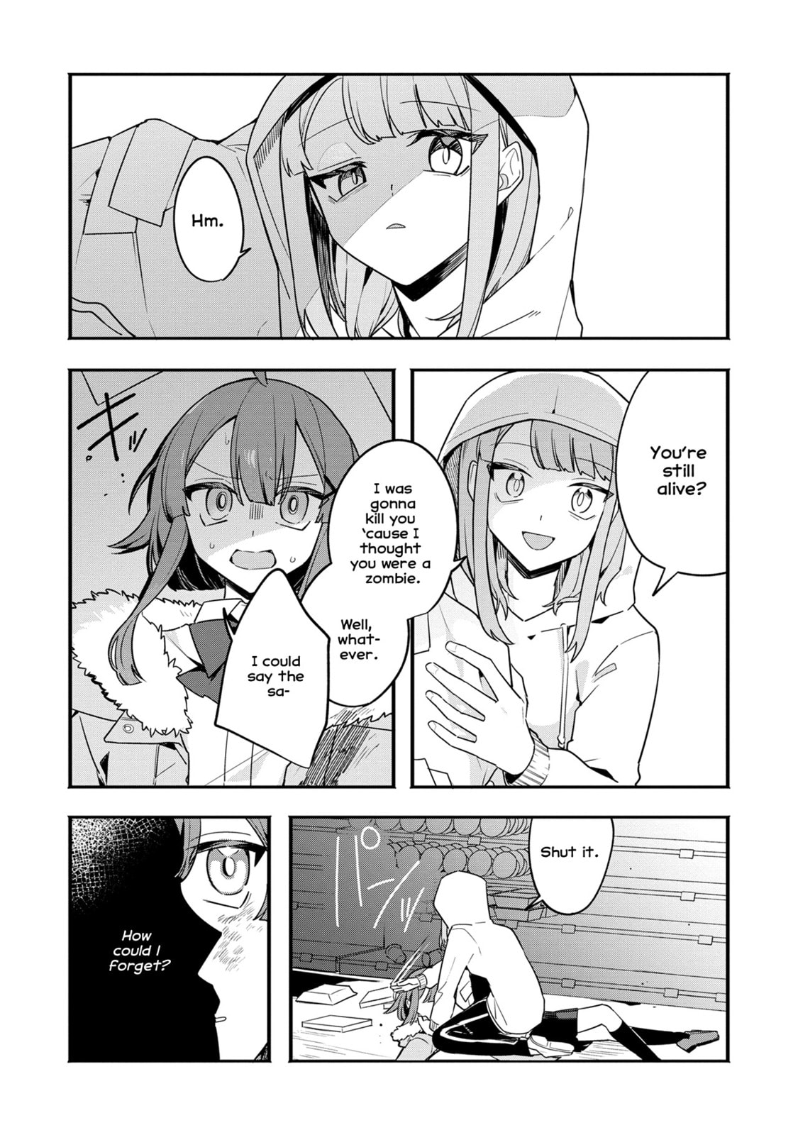 My First Friend Was a Zombie Chapter 13 page 21 - 