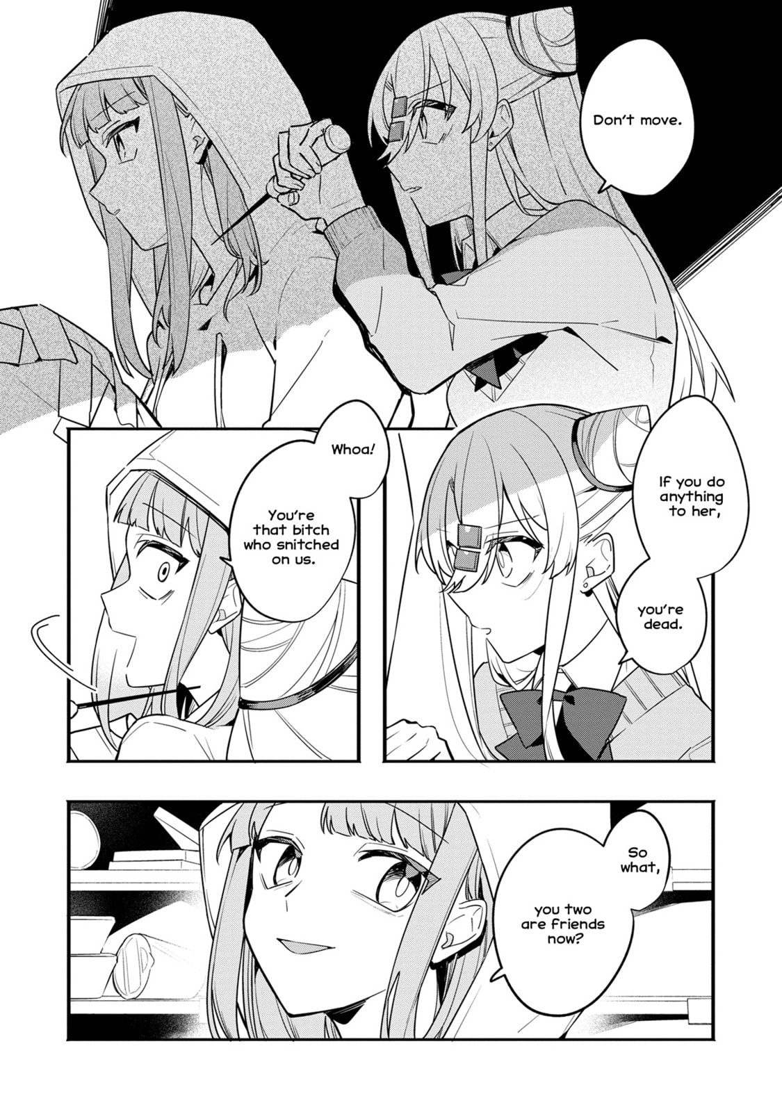 My First Friend Was a Zombie Chapter 13 page 24 - 