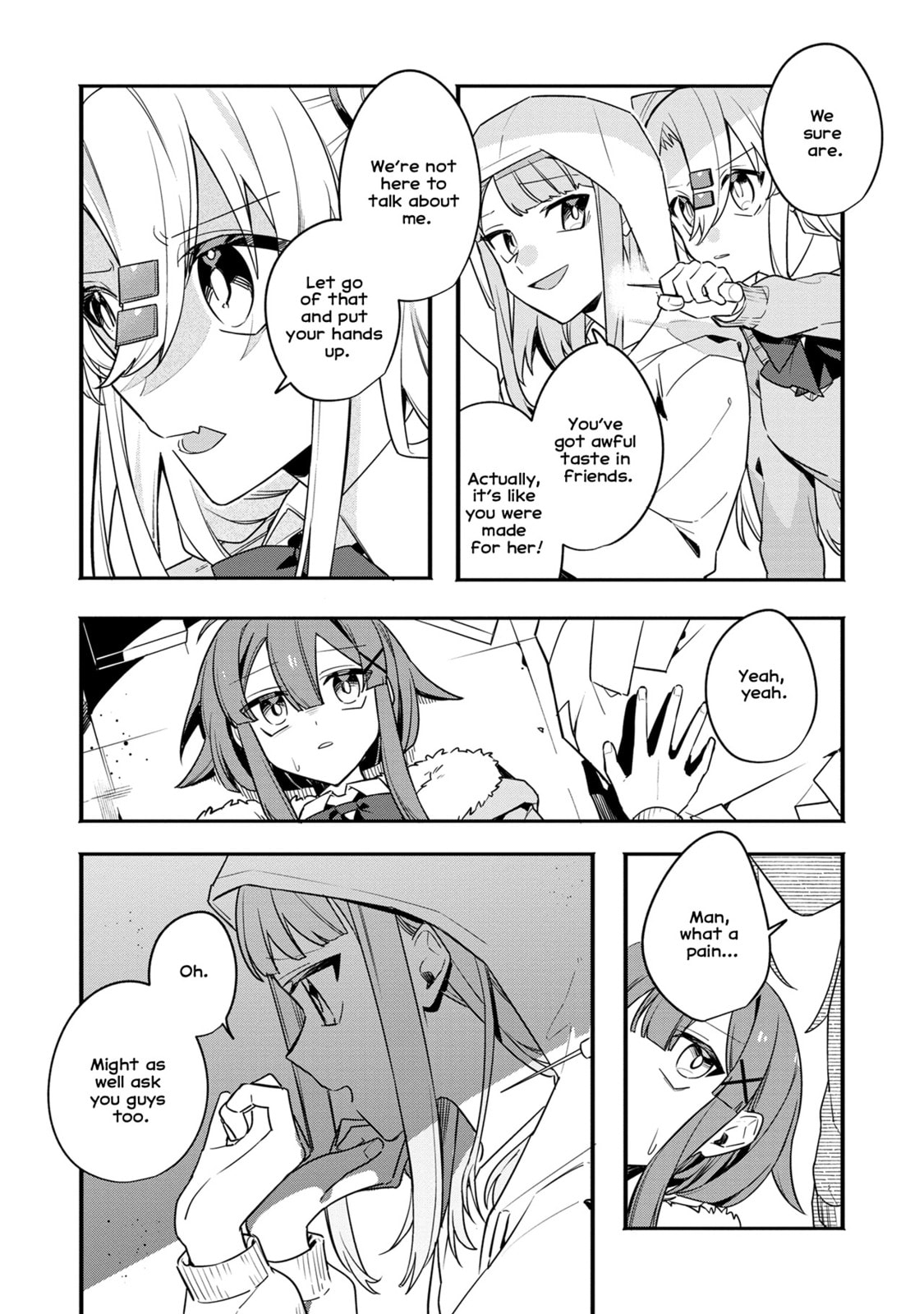 My First Friend Was a Zombie Chapter 13 page 25 - 