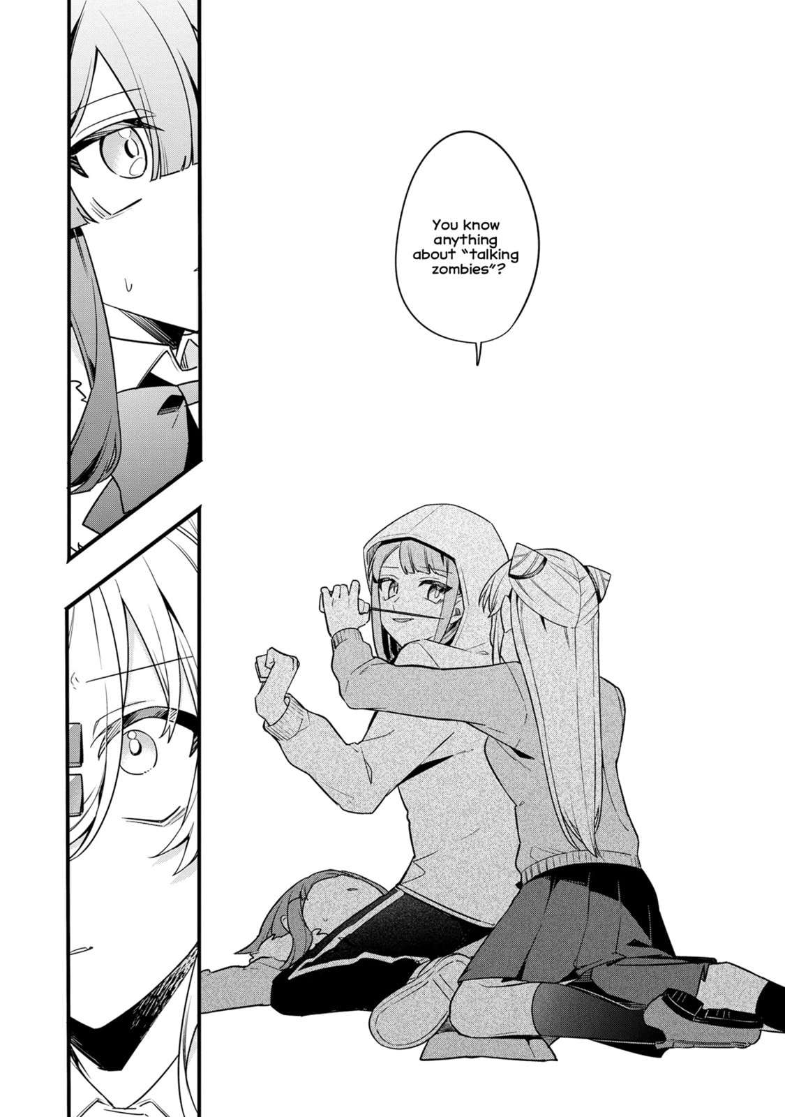My First Friend Was a Zombie Chapter 13 page 26 - 