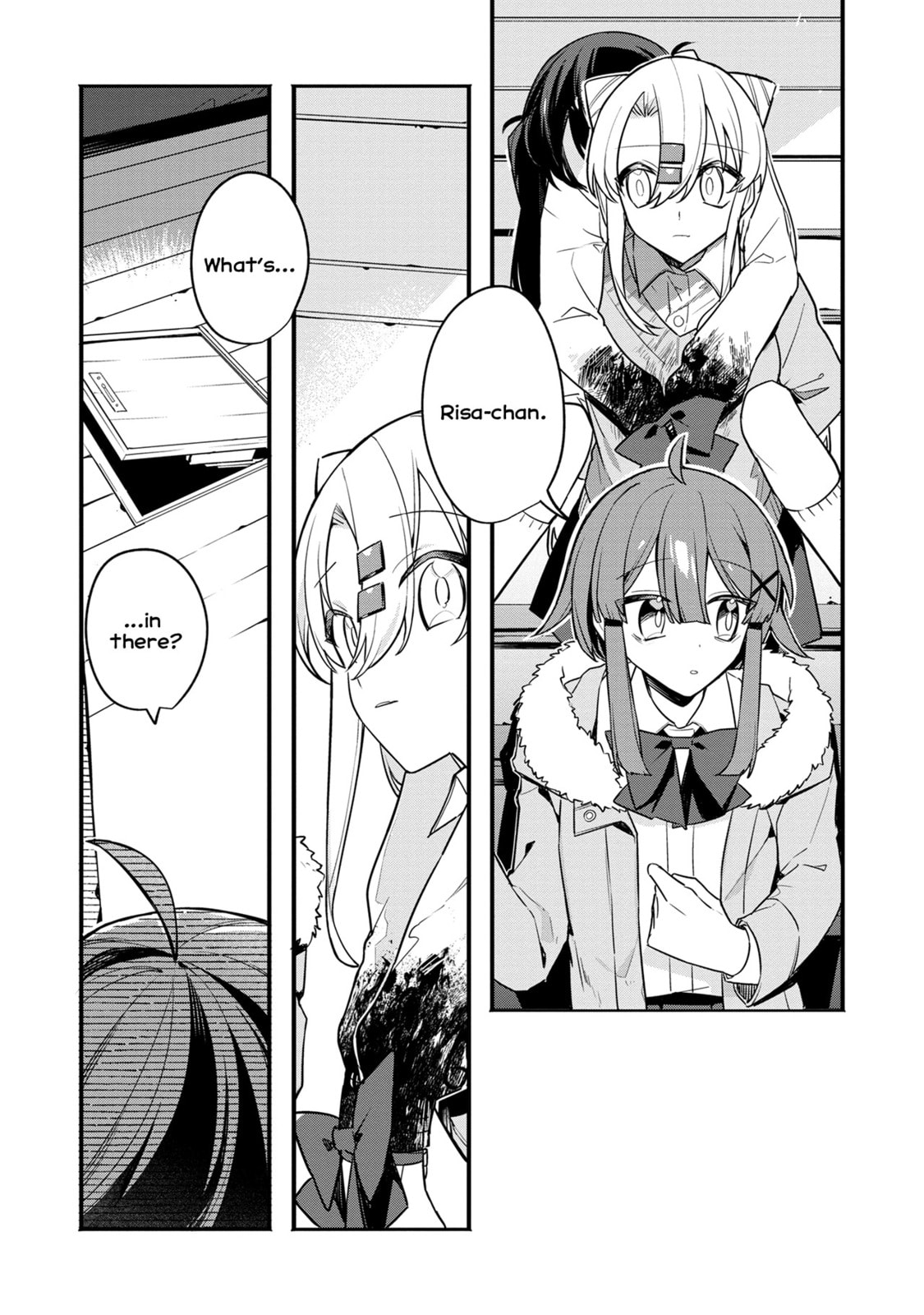 My First Friend Was a Zombie Chapter 13 page 5 - 