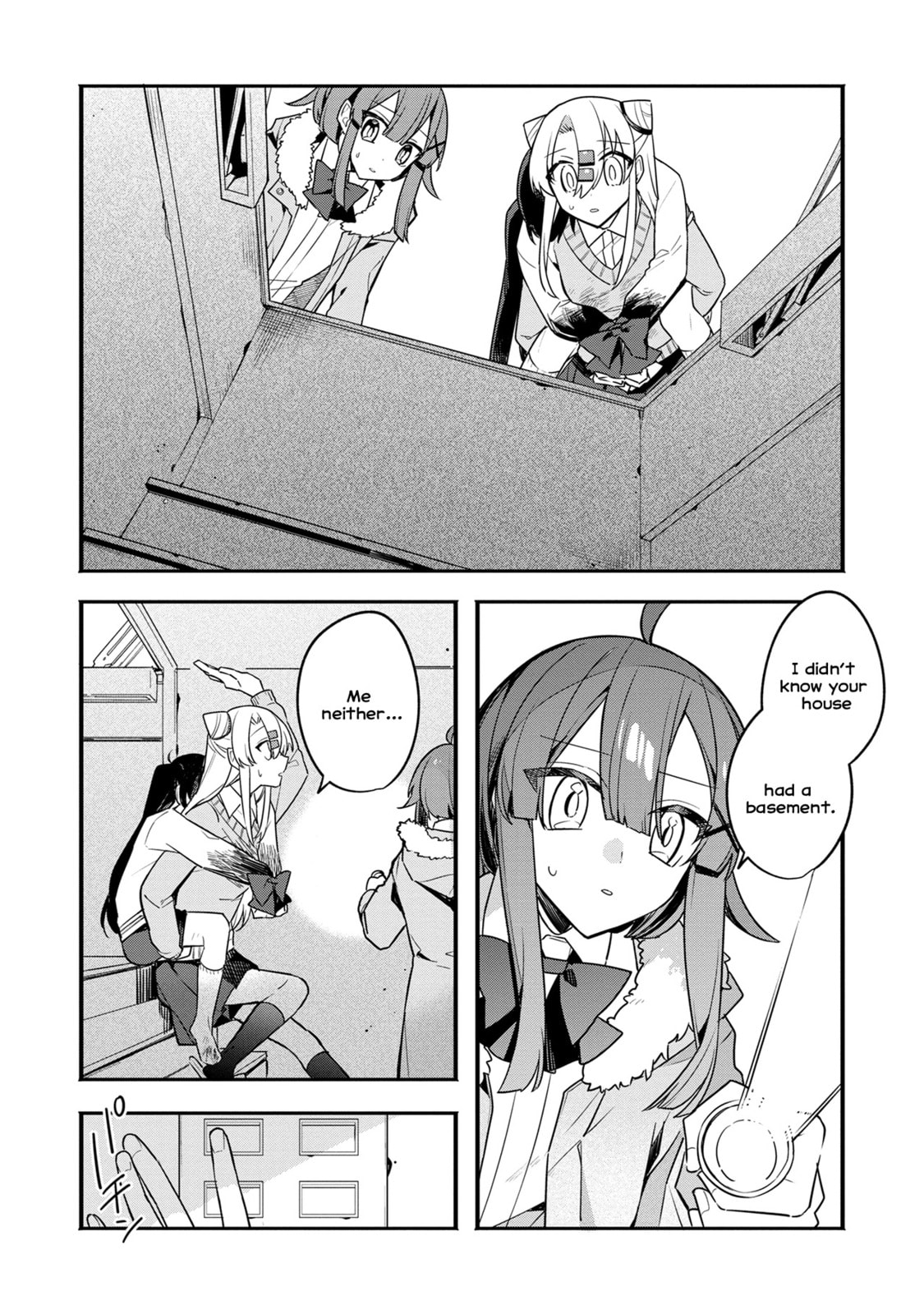 My First Friend Was a Zombie Chapter 13 page 6 - 
