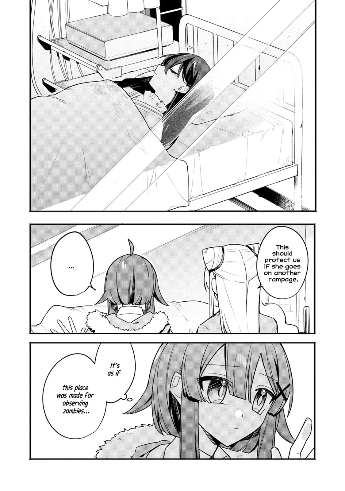 My First Friend Was a Zombie Chapter 13 page 9 - 