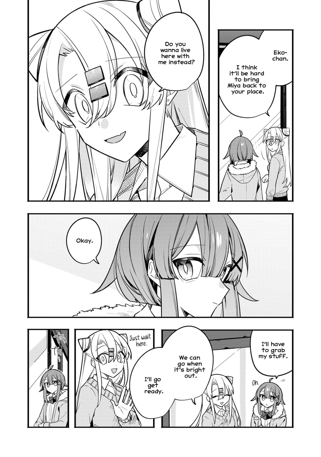 My First Friend Was a Zombie Chapter 13 page 10 - 