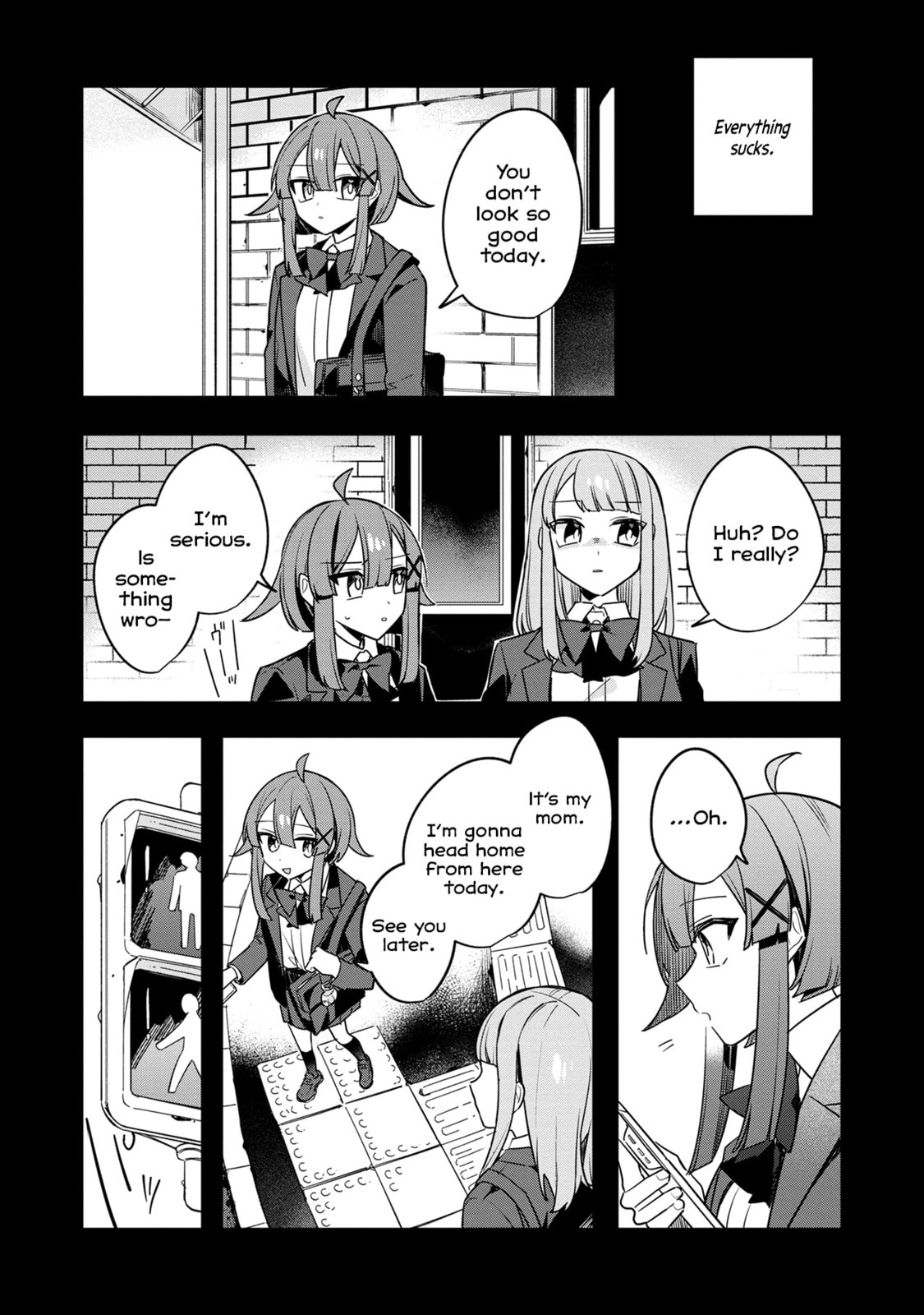 My First Friend Was a Zombie Chapter 14 page 16 - 