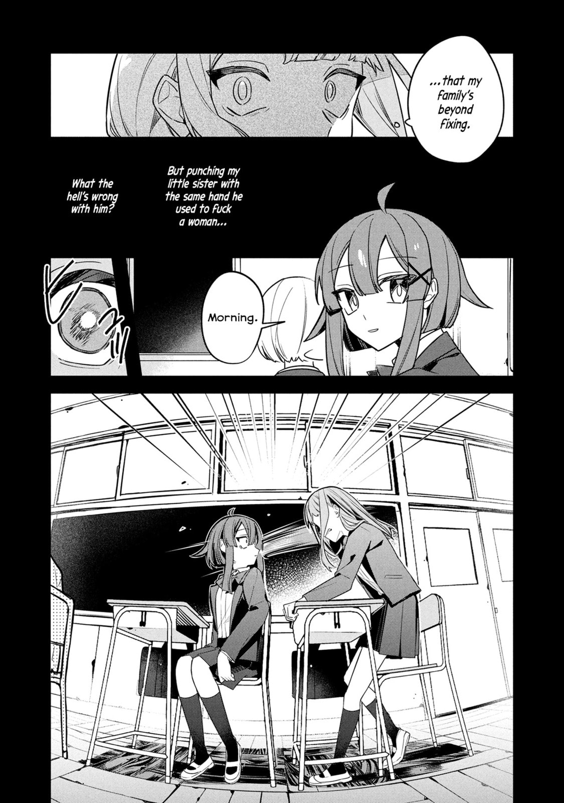 My First Friend Was a Zombie Chapter 14 page 18 - 