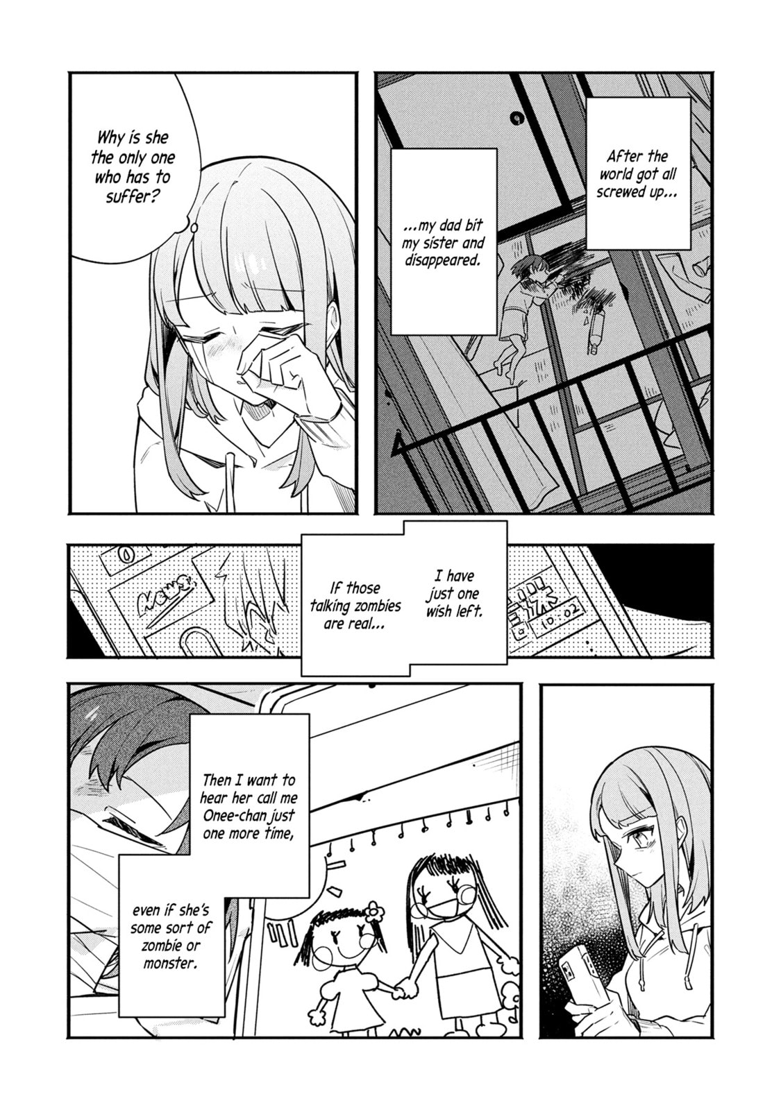 My First Friend Was a Zombie Chapter 14 page 20 - 