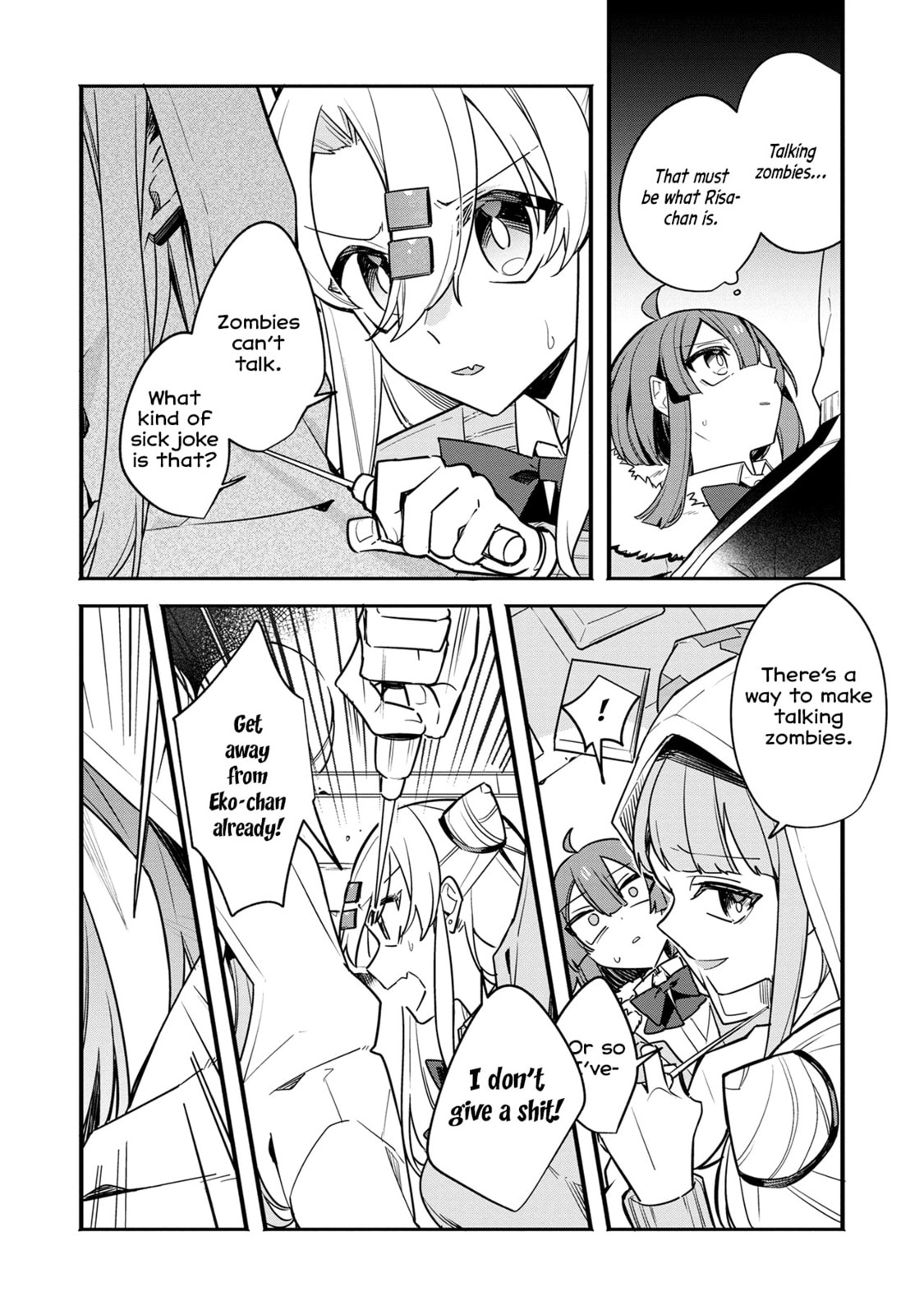 My First Friend Was a Zombie Chapter 14 page 3 - 