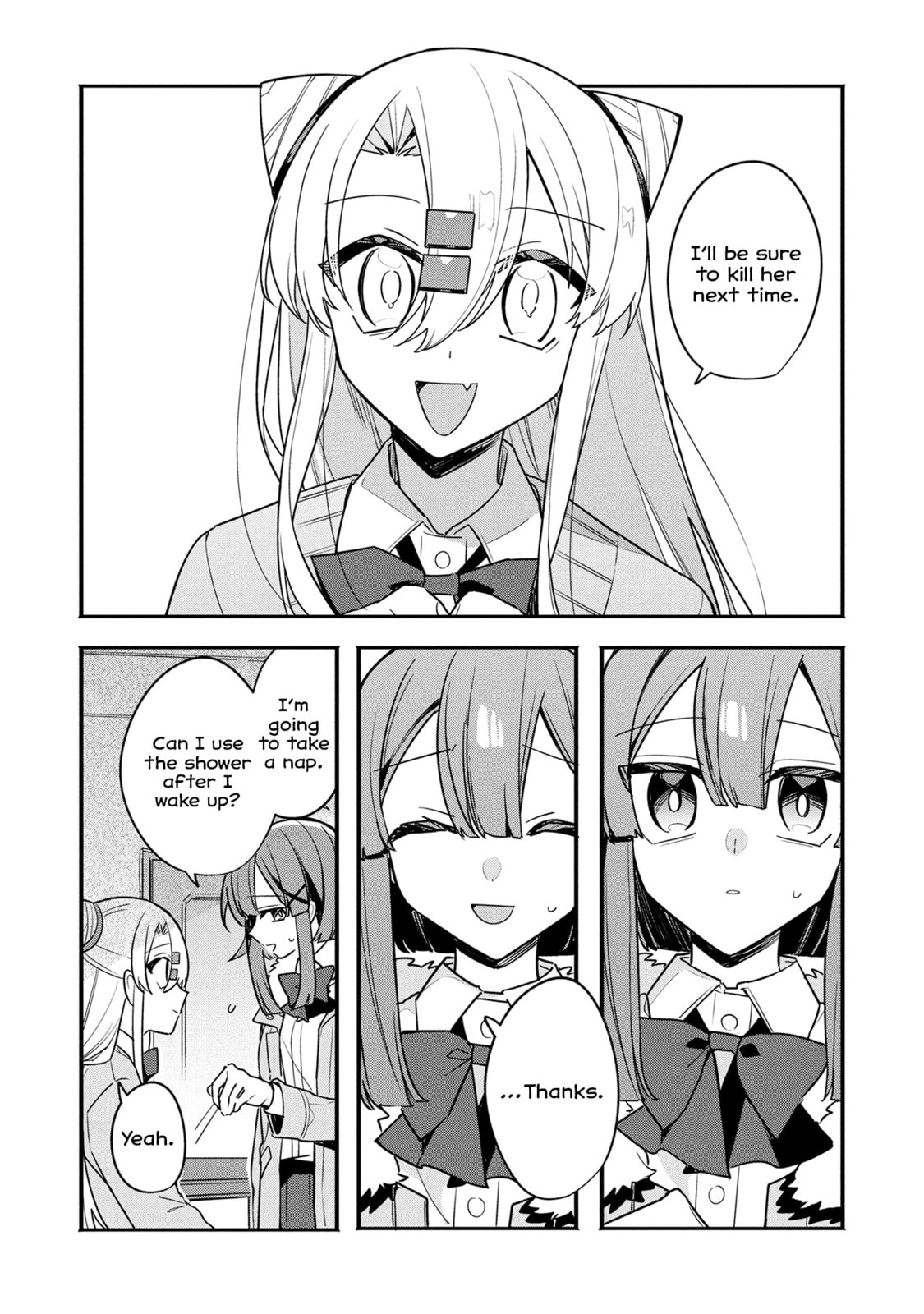 My First Friend Was a Zombie Chapter 14 page 22 - 