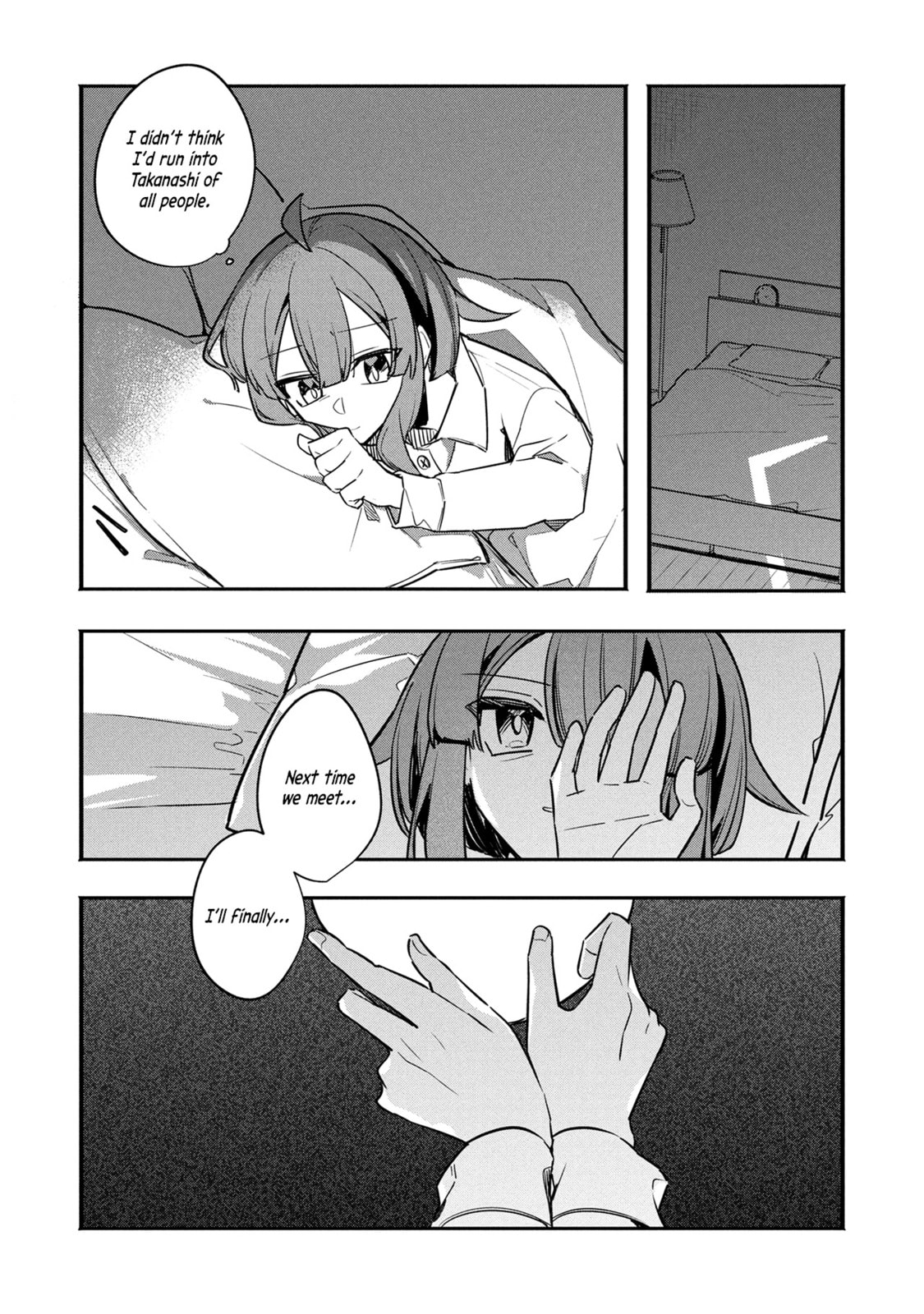 My First Friend Was a Zombie Chapter 14 page 23 - 
