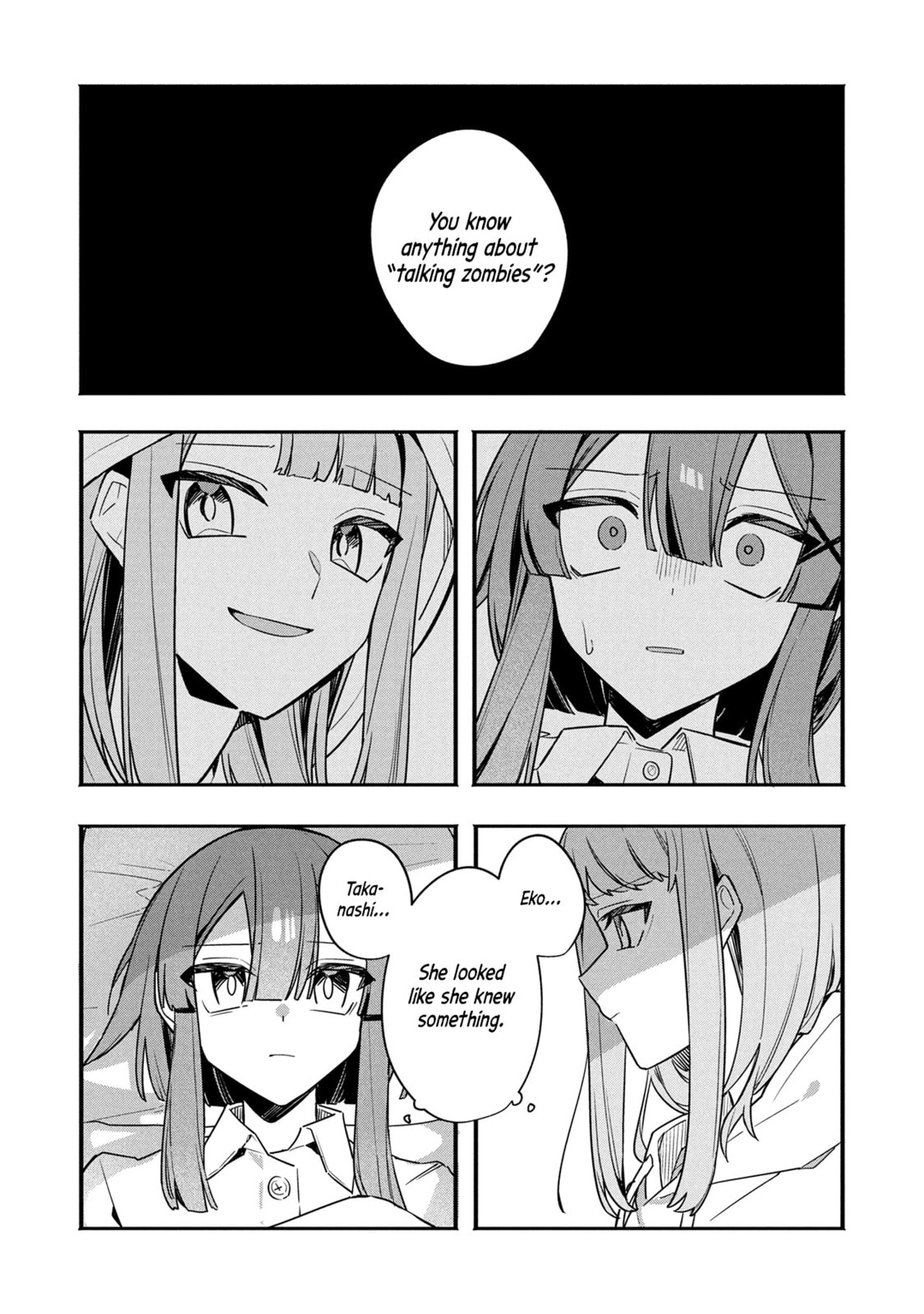 My First Friend Was a Zombie Chapter 14 page 25 - 