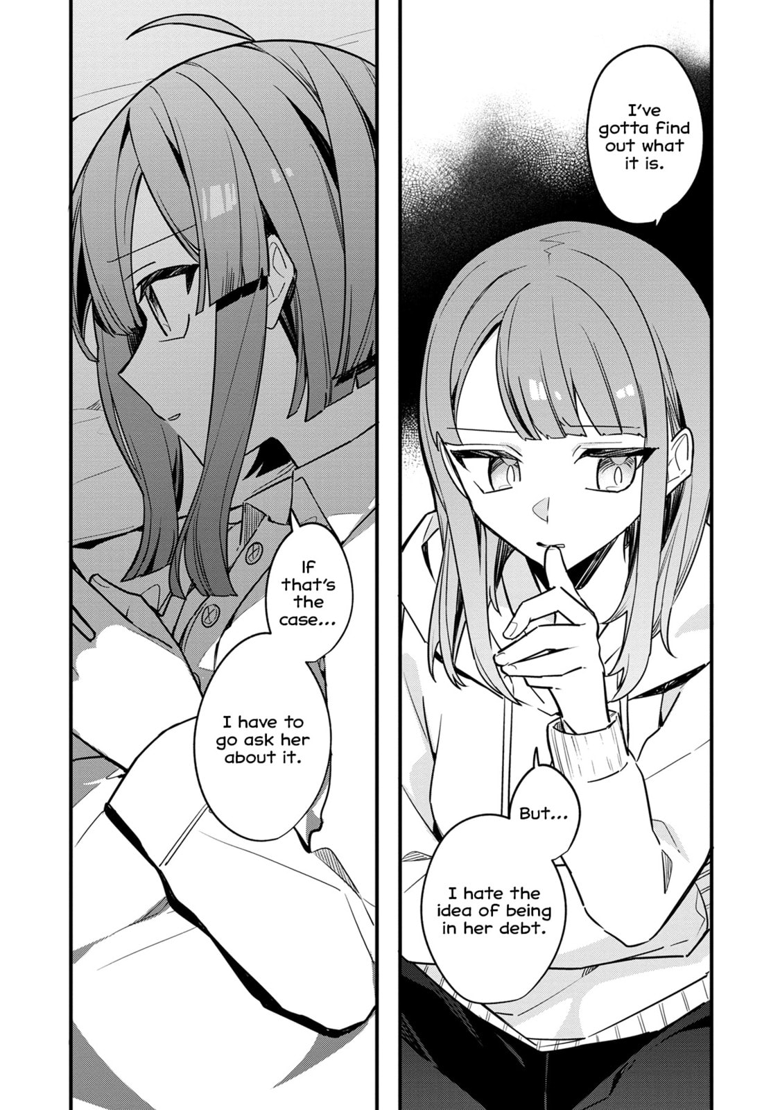 My First Friend Was a Zombie Chapter 14 page 26 - 