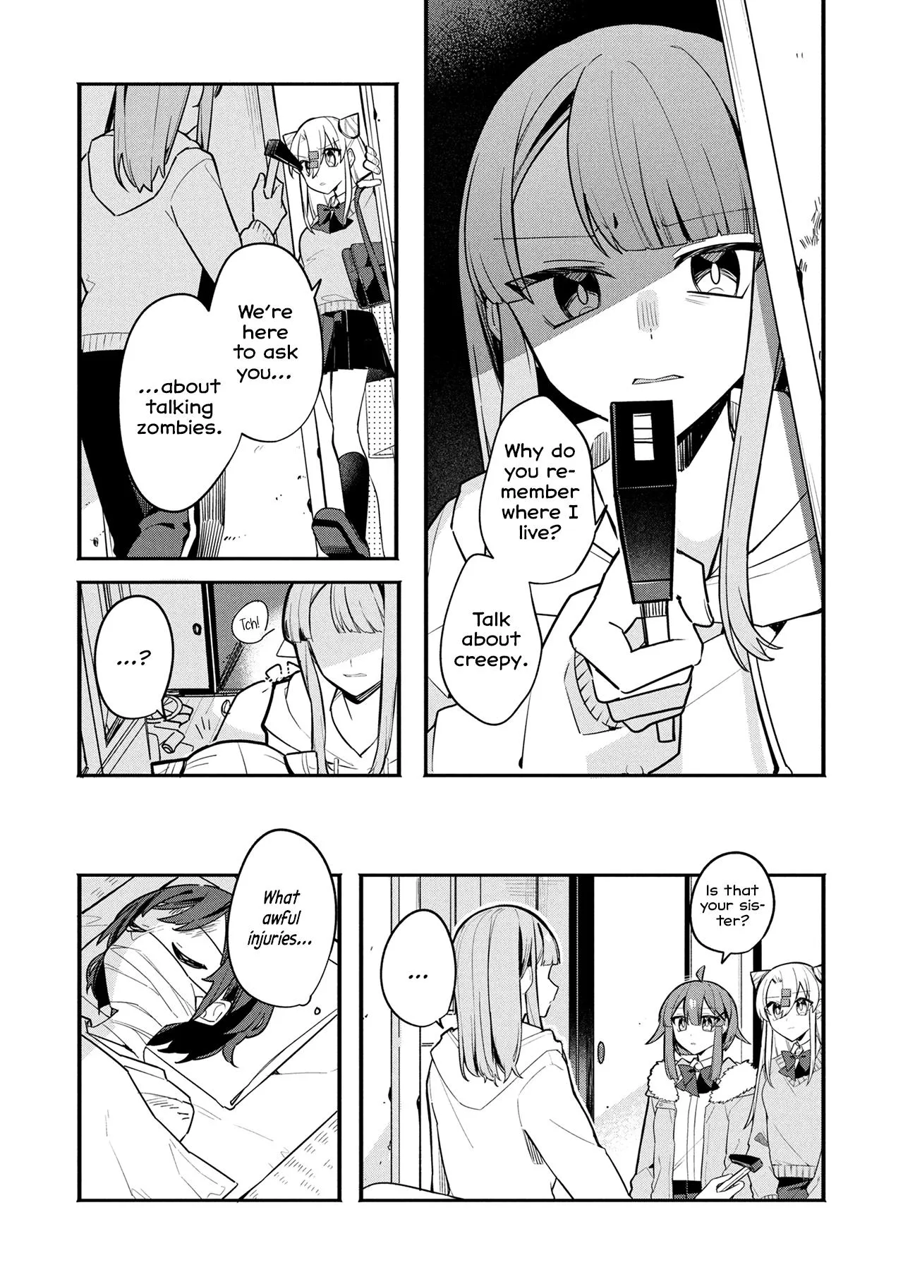 My First Friend Was a Zombie Chapter 15 page 12 - 