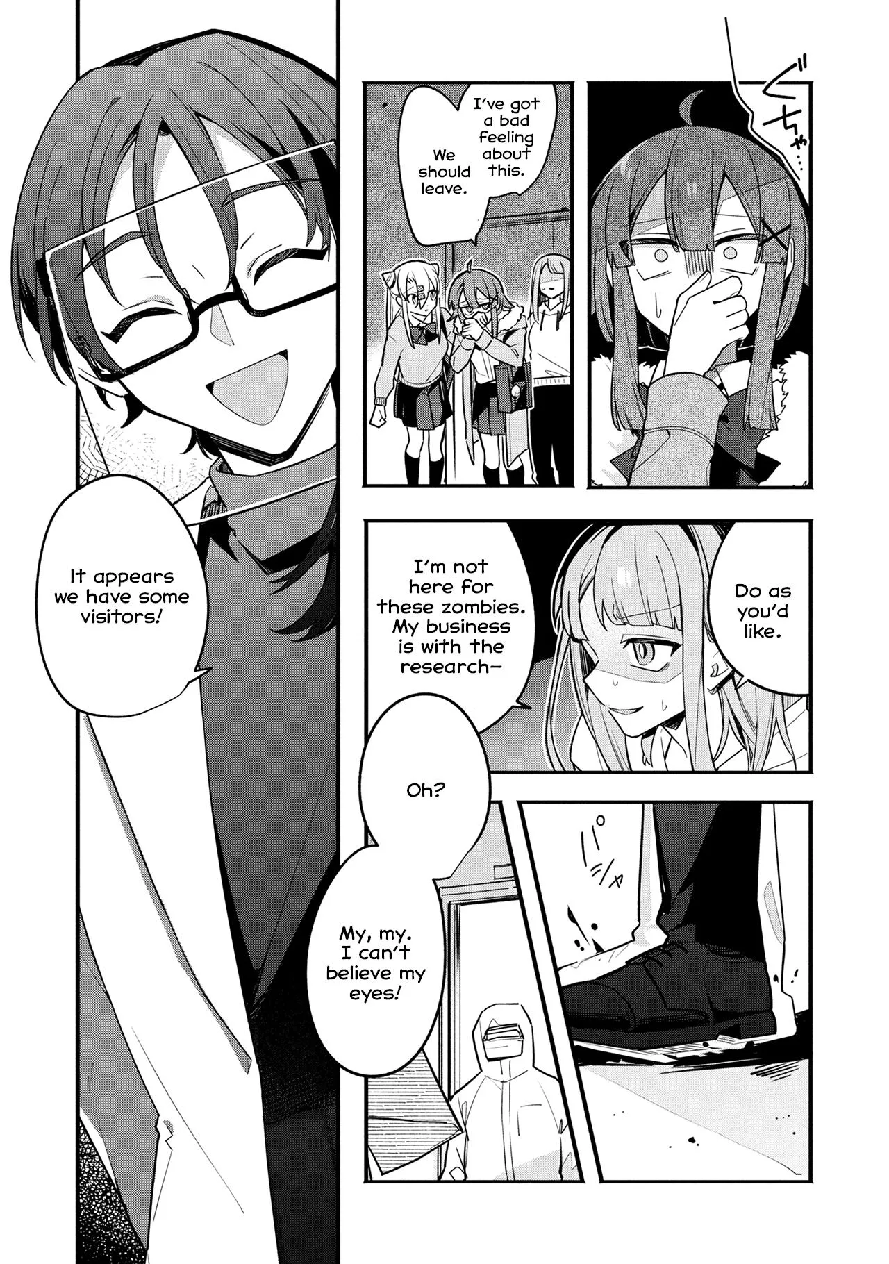 My First Friend Was a Zombie Chapter 15 page 19 - 