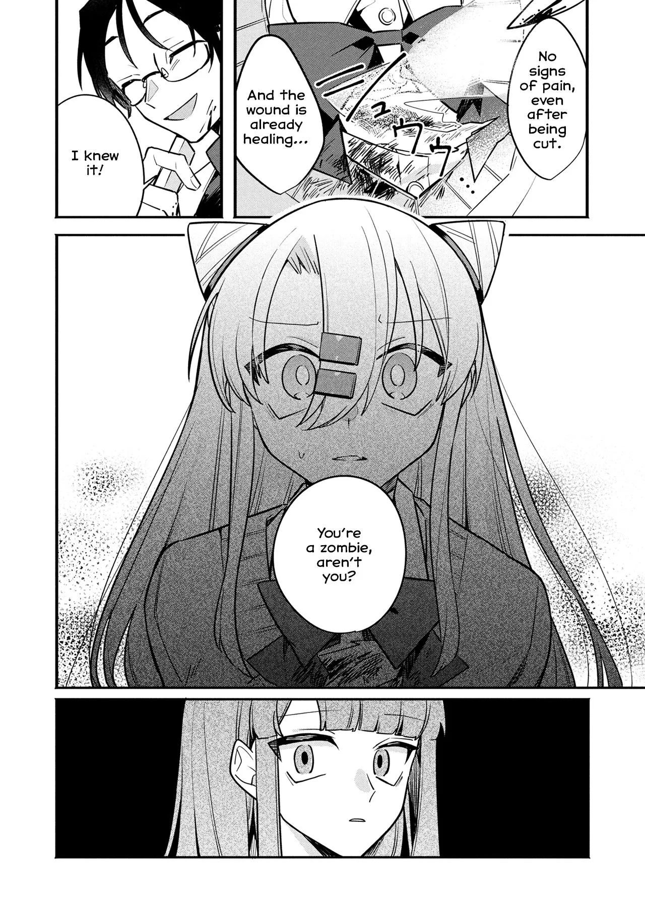 My First Friend Was a Zombie Chapter 15 page 22 - 