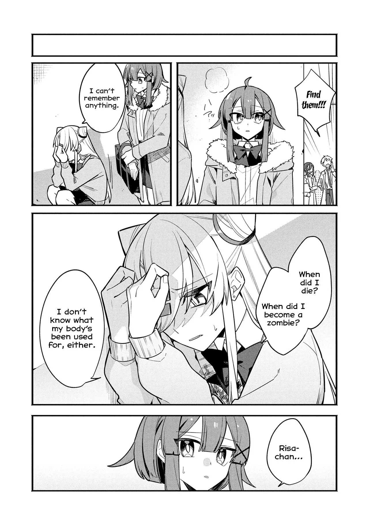My First Friend Was a Zombie Chapter 15 page 24 - 