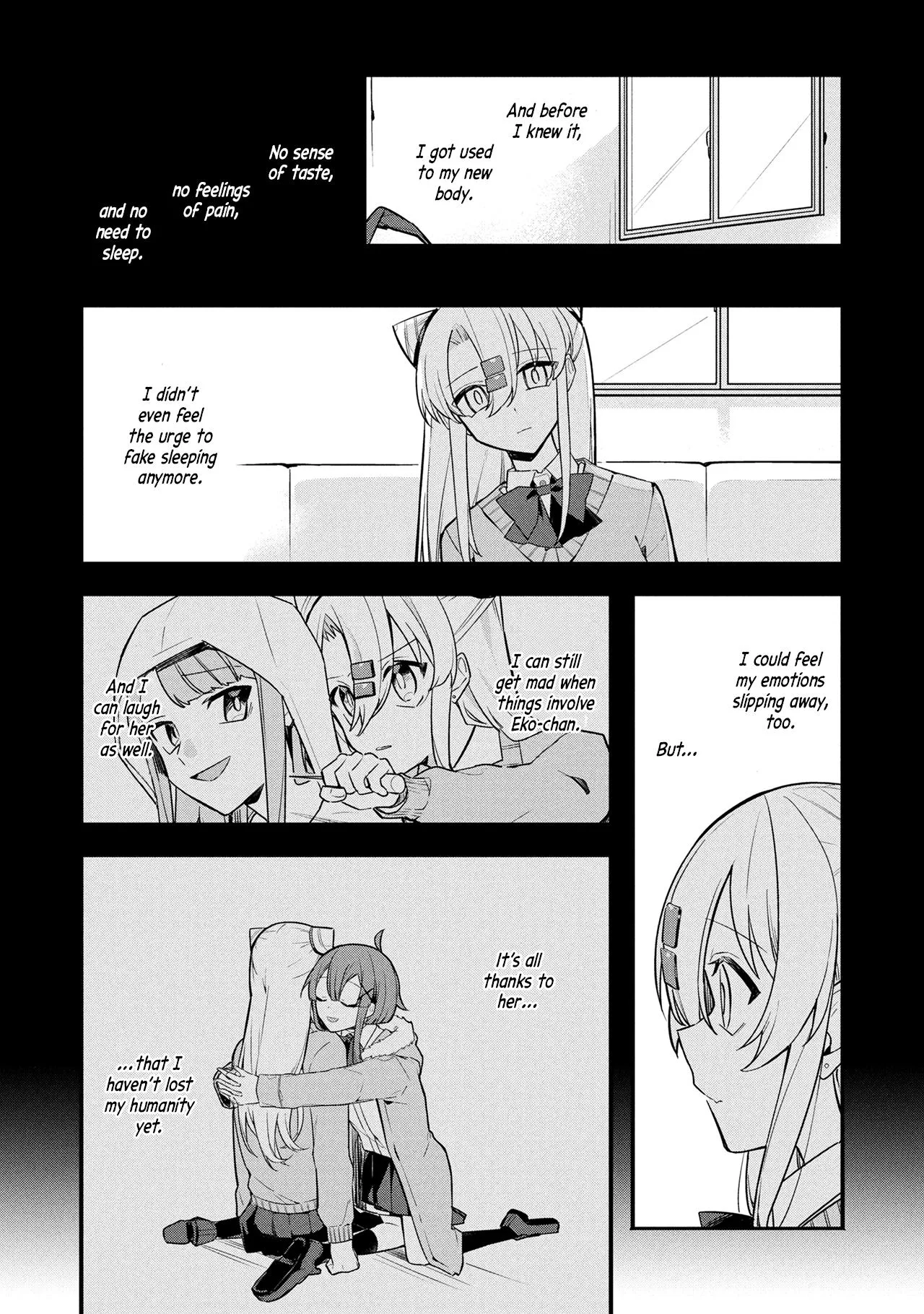 My First Friend Was a Zombie Chapter 15 page 8 - 