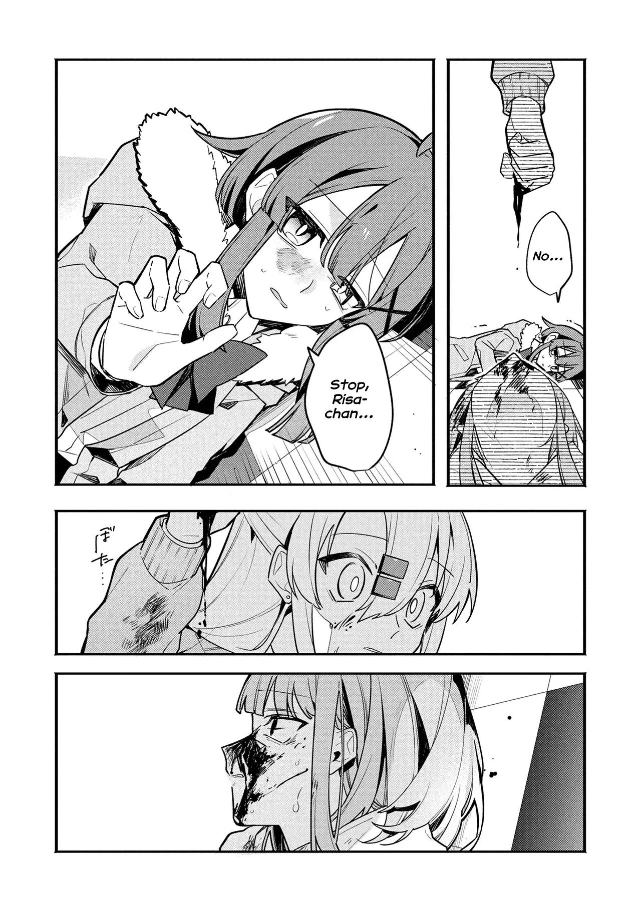 My First Friend Was a Zombie Chapter 16 page 21 - 