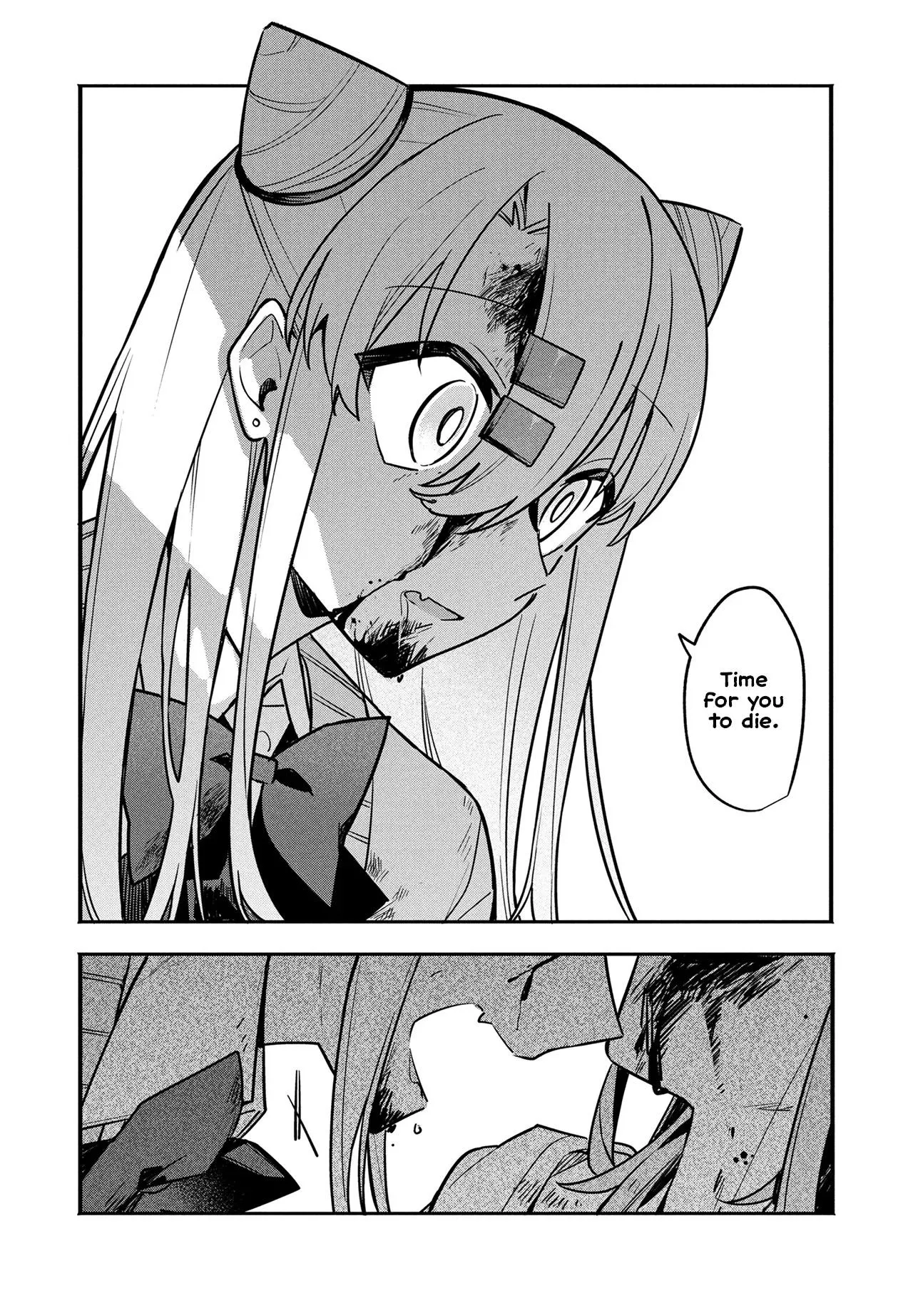 My First Friend Was a Zombie Chapter 16 page 24 - 
