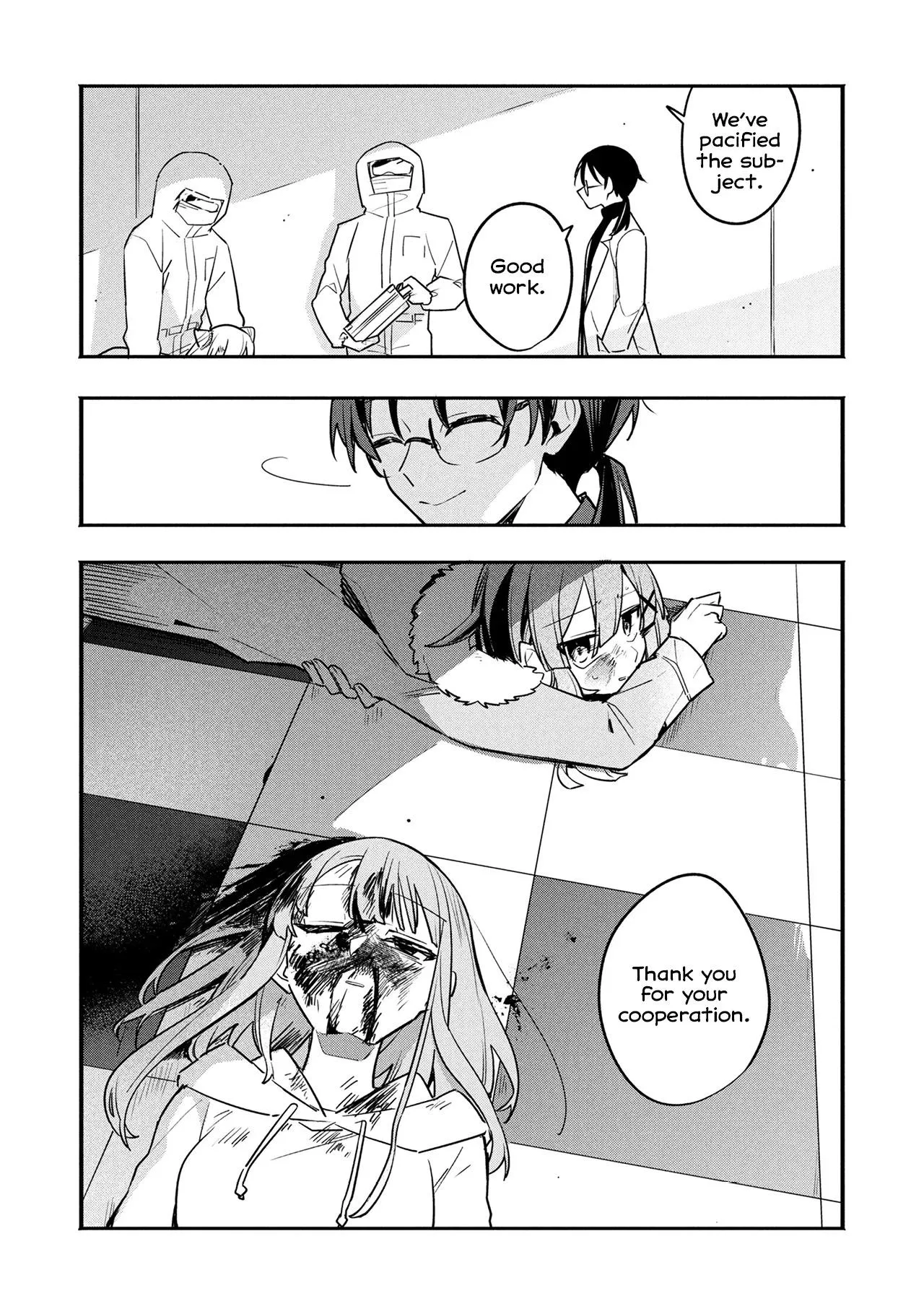 My First Friend Was a Zombie Chapter 16 page 26 - 