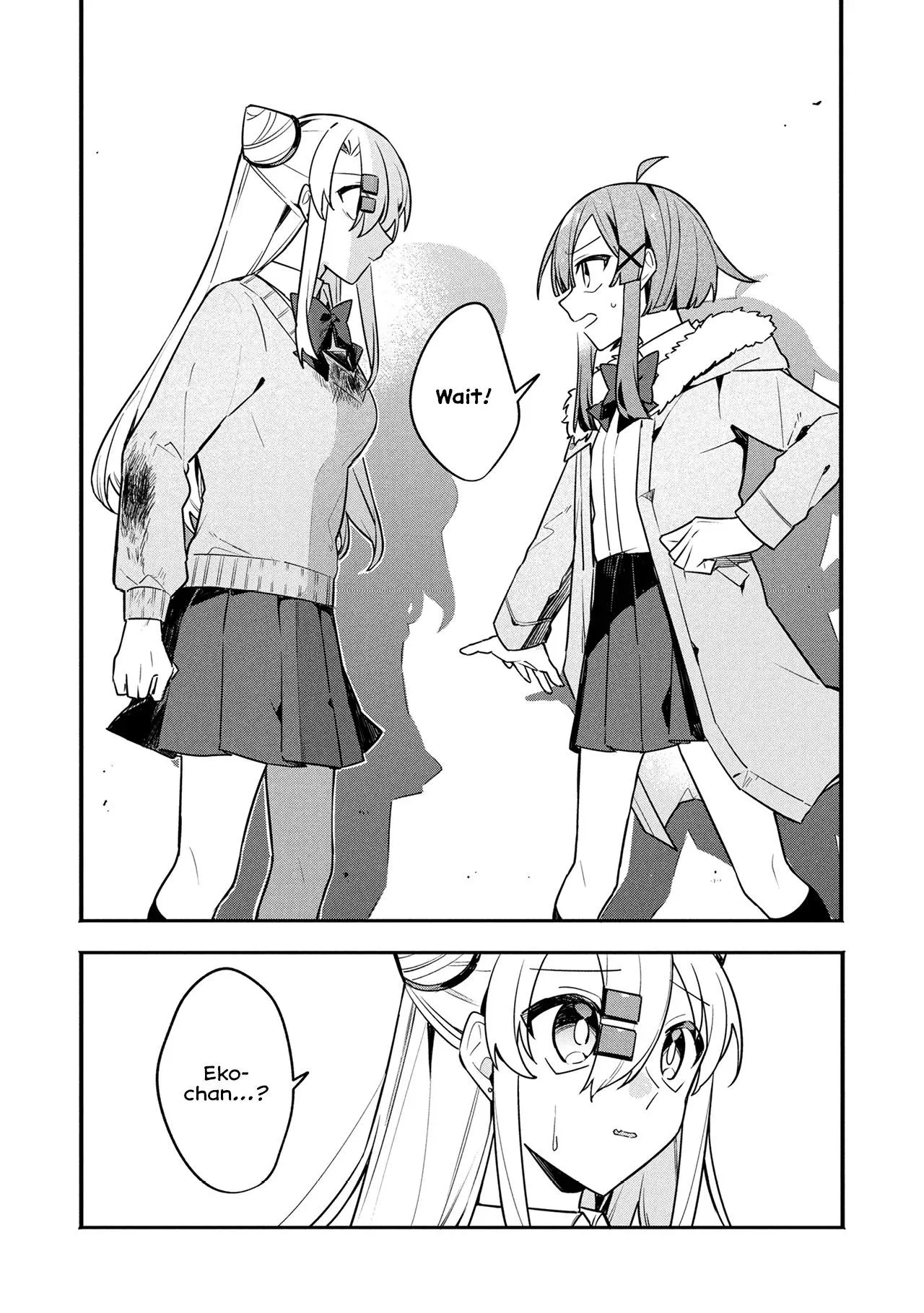 My First Friend Was a Zombie Chapter 16 page 10 - 