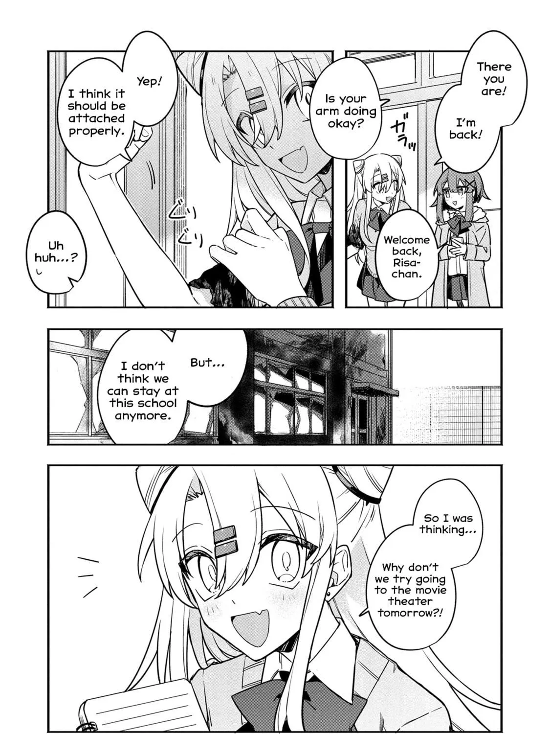 My First Friend Was a Zombie Chapter 3 page 11 - 