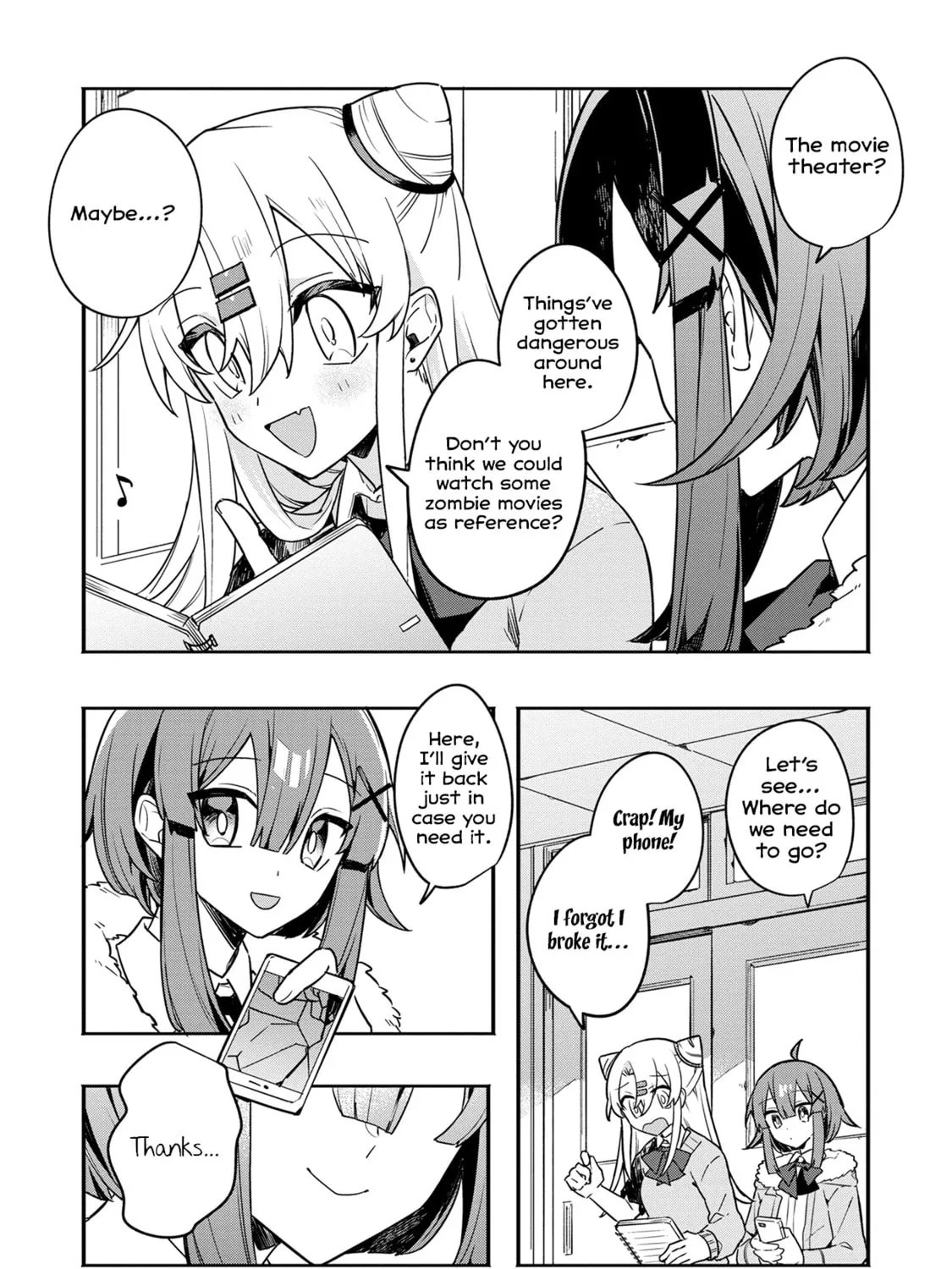 My First Friend Was a Zombie Chapter 3 page 13 - 