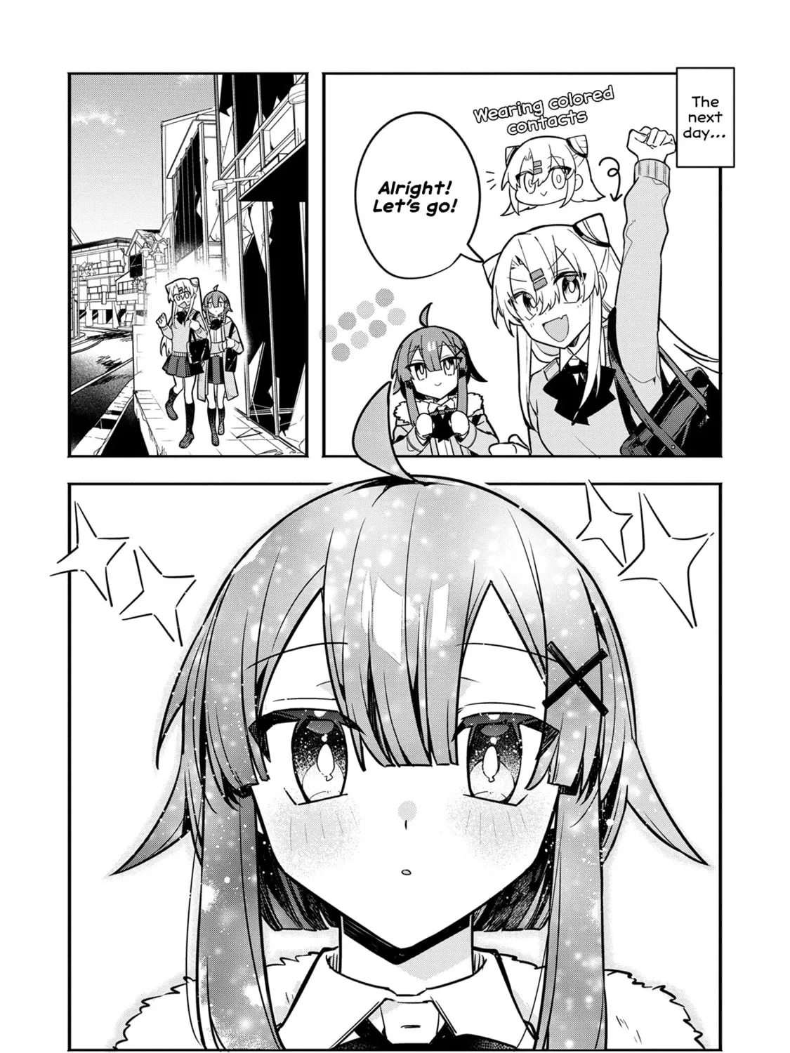 My First Friend Was a Zombie Chapter 3 page 15 - 
