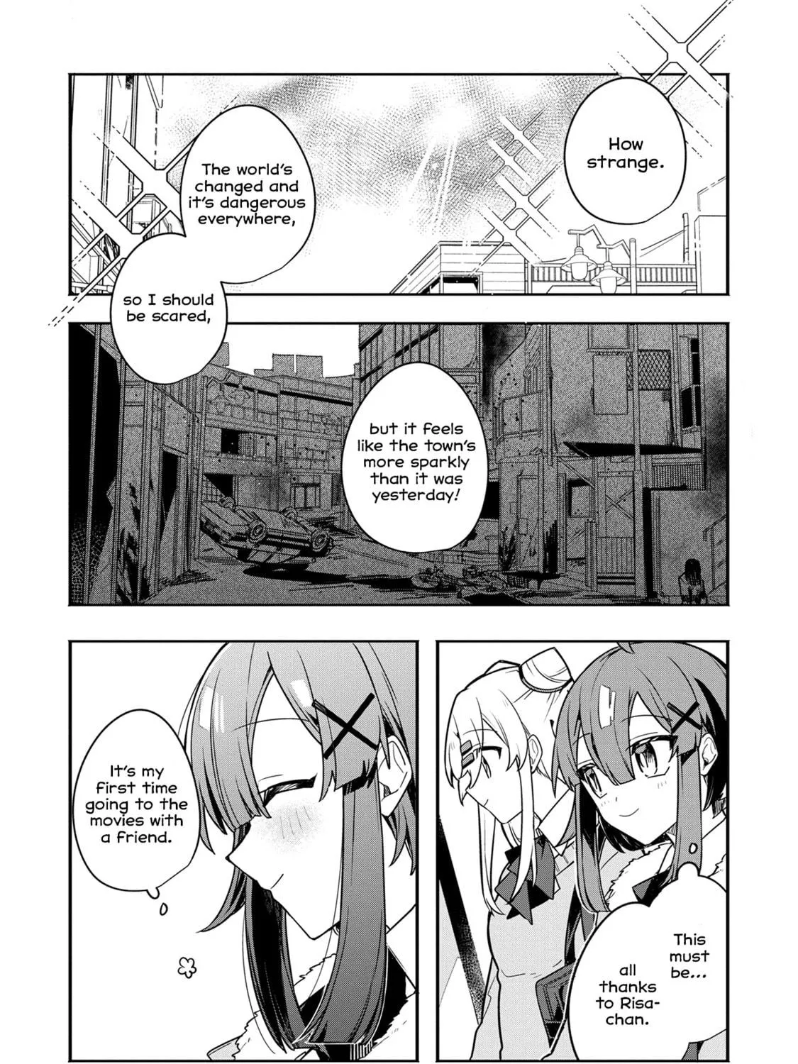 My First Friend Was a Zombie Chapter 3 page 17 - 