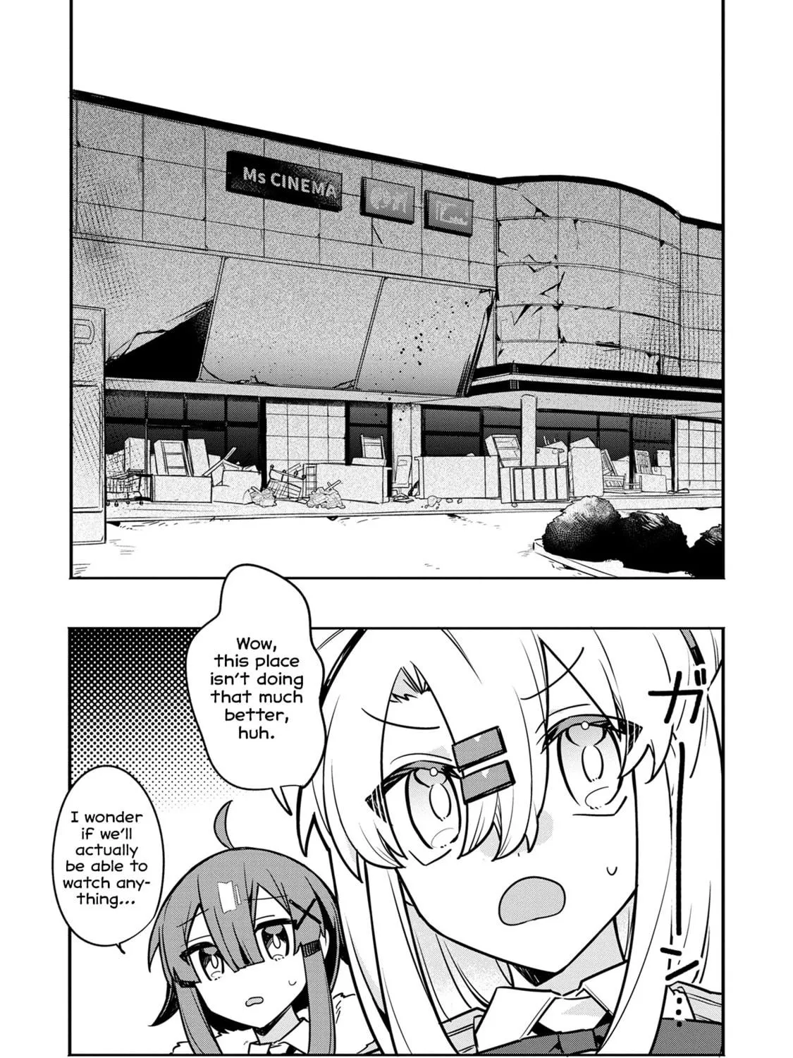 My First Friend Was a Zombie Chapter 3 page 19 - 