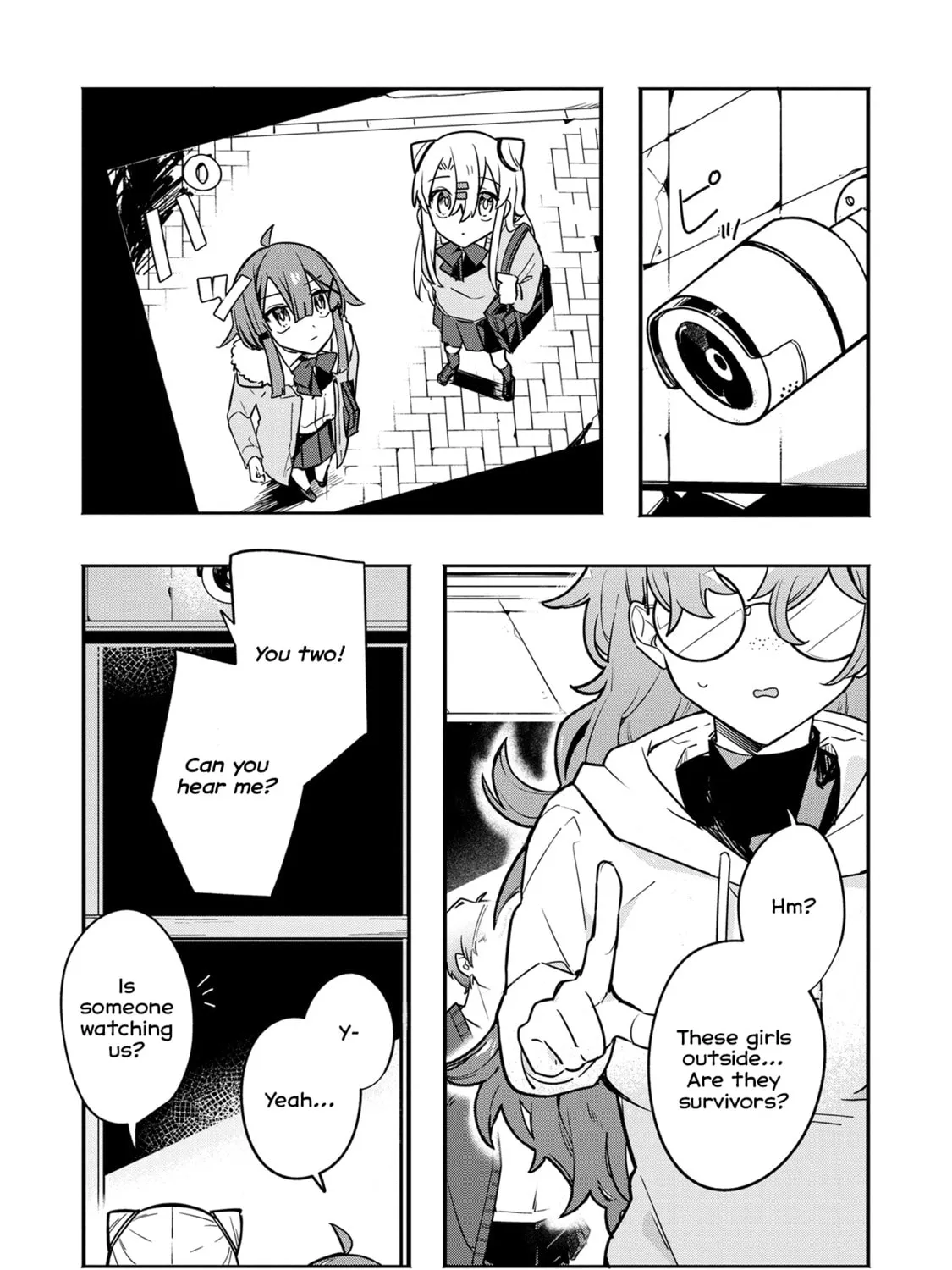 My First Friend Was a Zombie Chapter 3 page 21 - 
