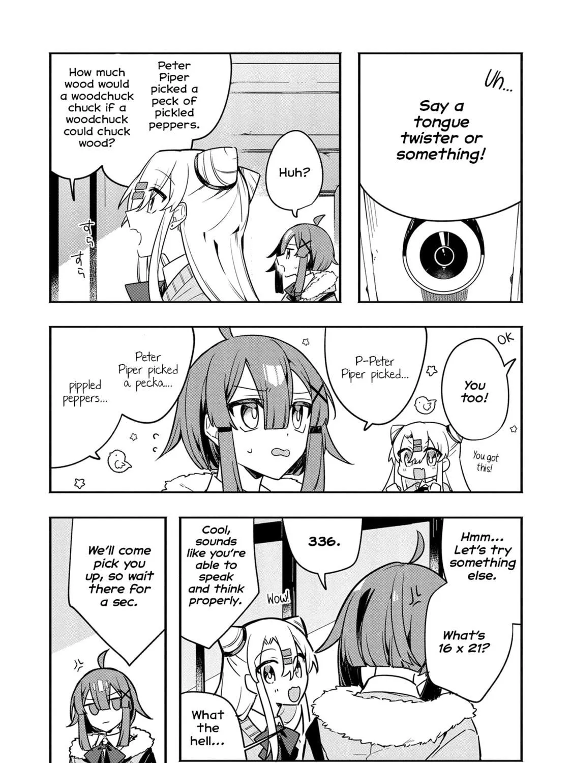 My First Friend Was a Zombie Chapter 3 page 23 - 