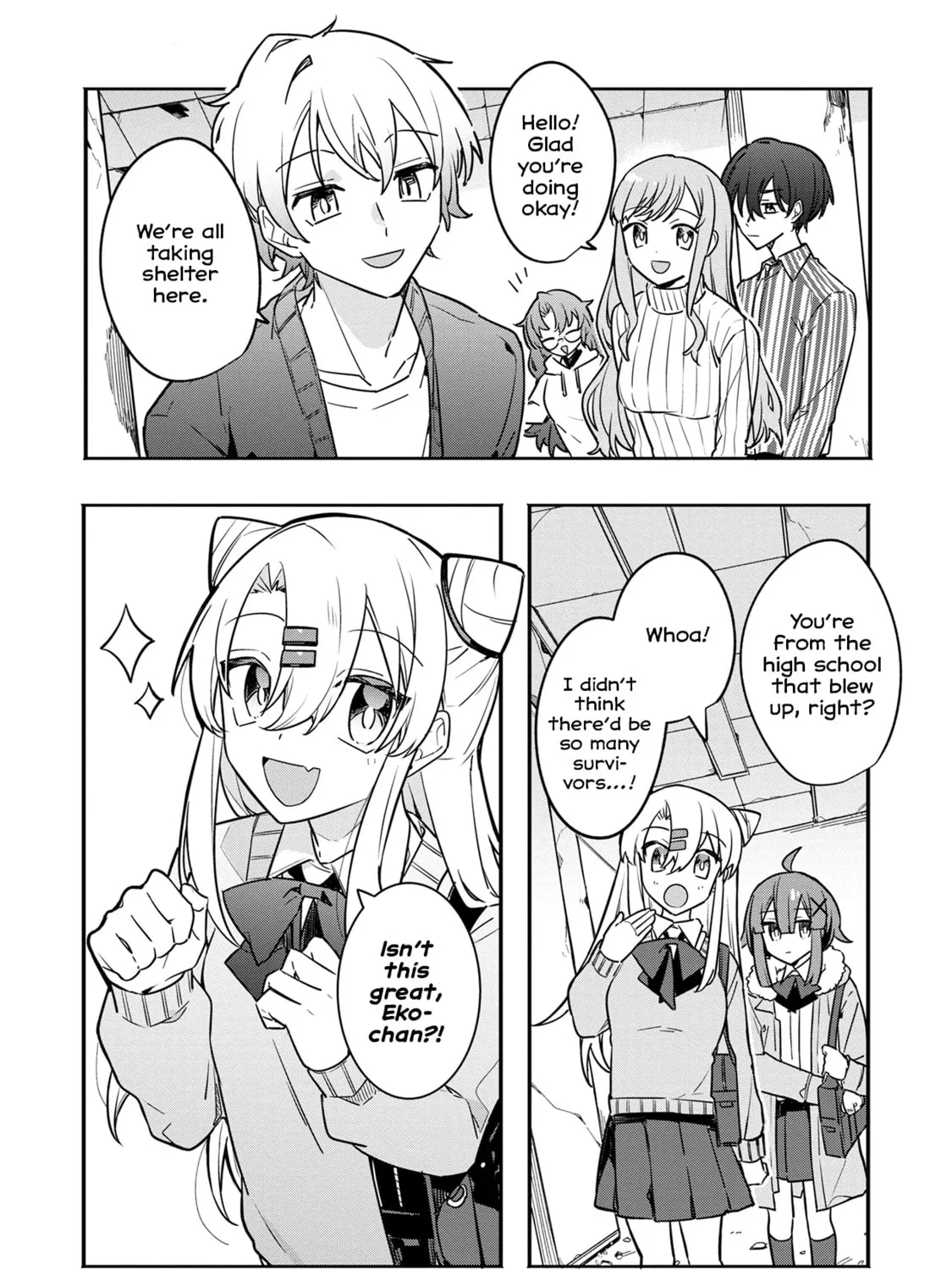 My First Friend Was a Zombie Chapter 3 page 25 - 
