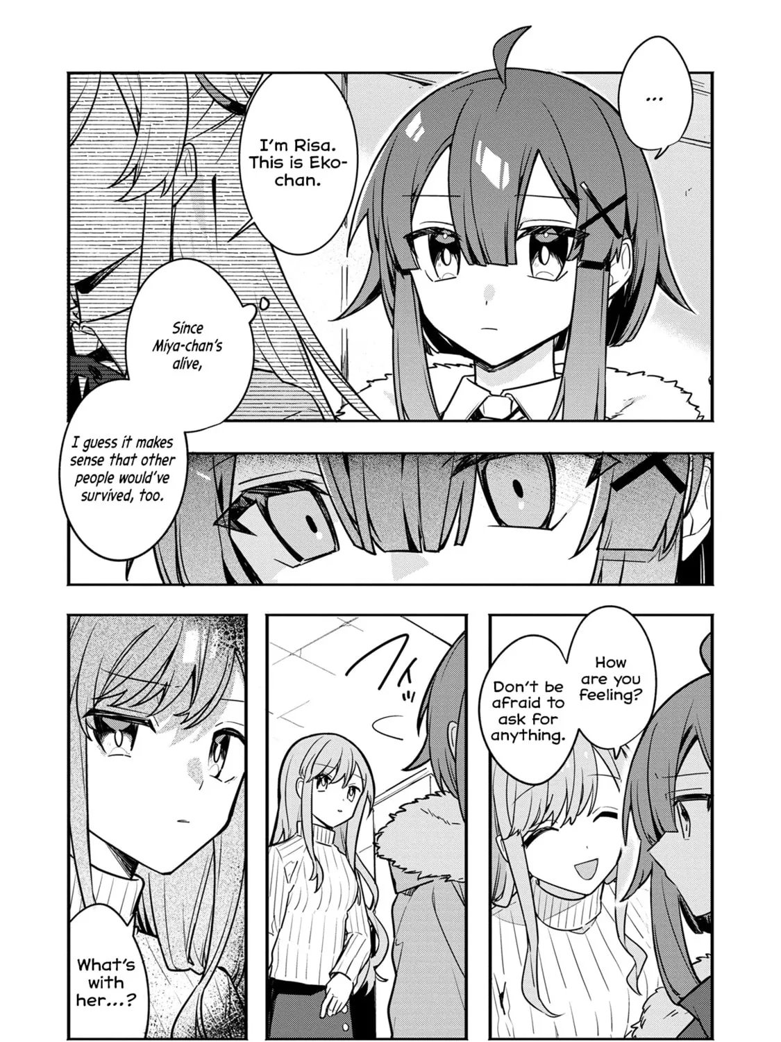 My First Friend Was a Zombie Chapter 3 page 27 - 
