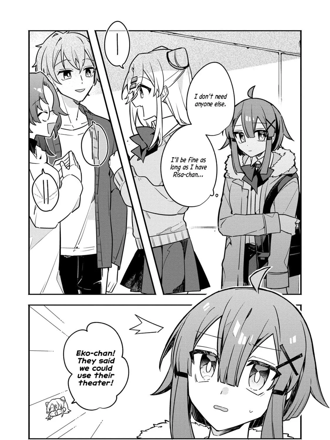 My First Friend Was a Zombie Chapter 3 page 29 - 