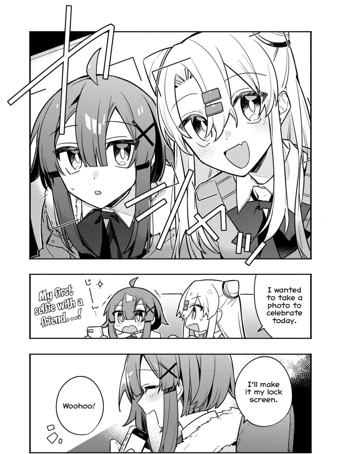 My First Friend Was a Zombie Chapter 3 page 35 - 