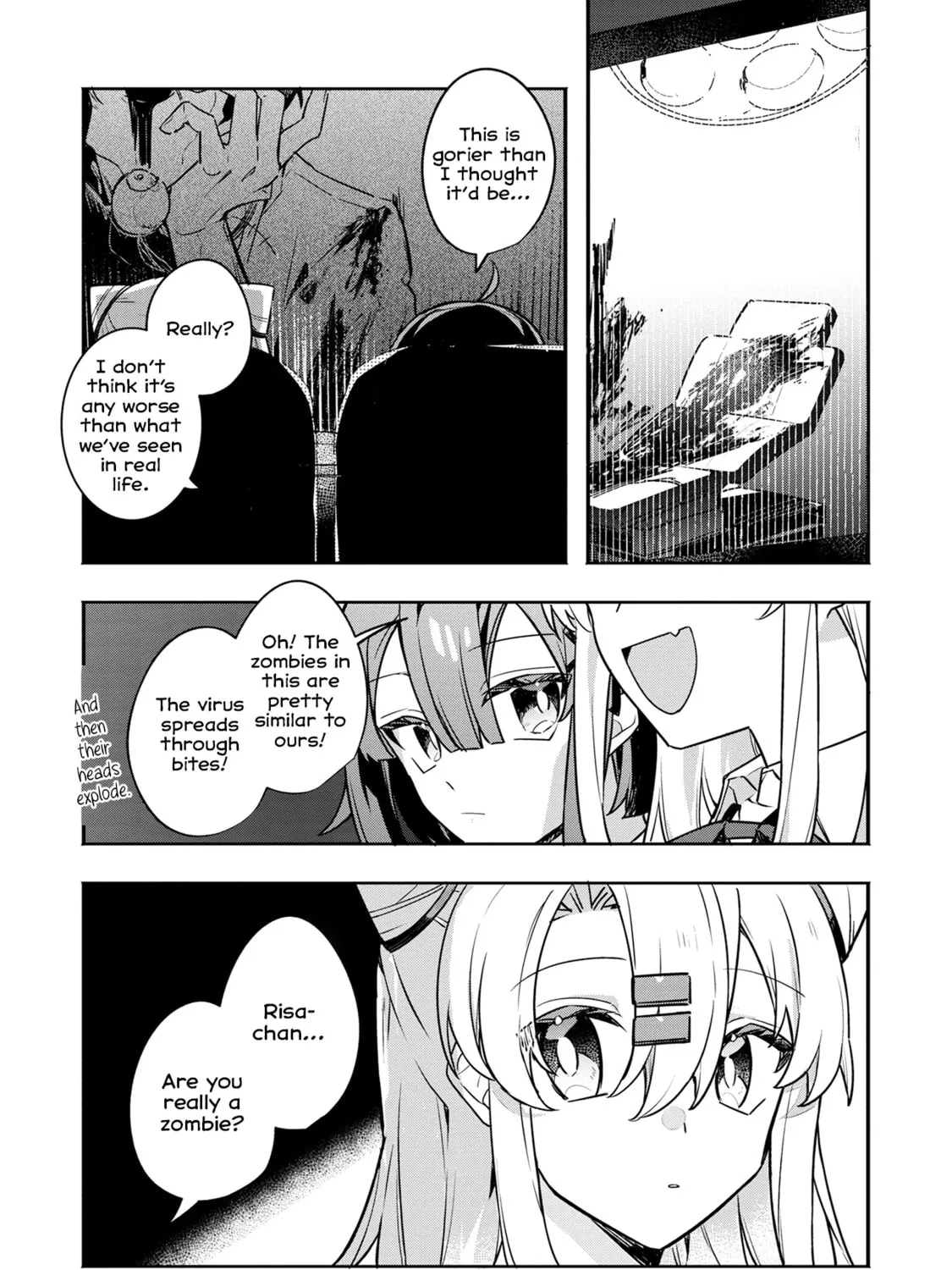 My First Friend Was a Zombie Chapter 3 page 37 - 