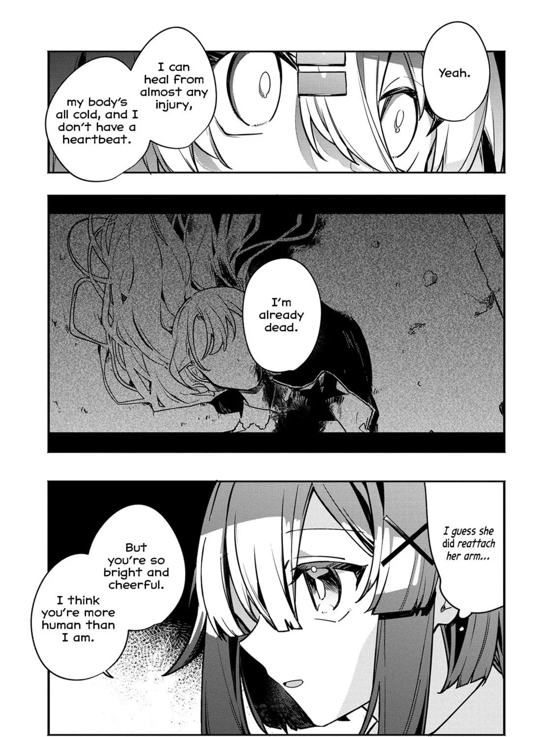 My First Friend Was a Zombie Chapter 3 page 39 - 