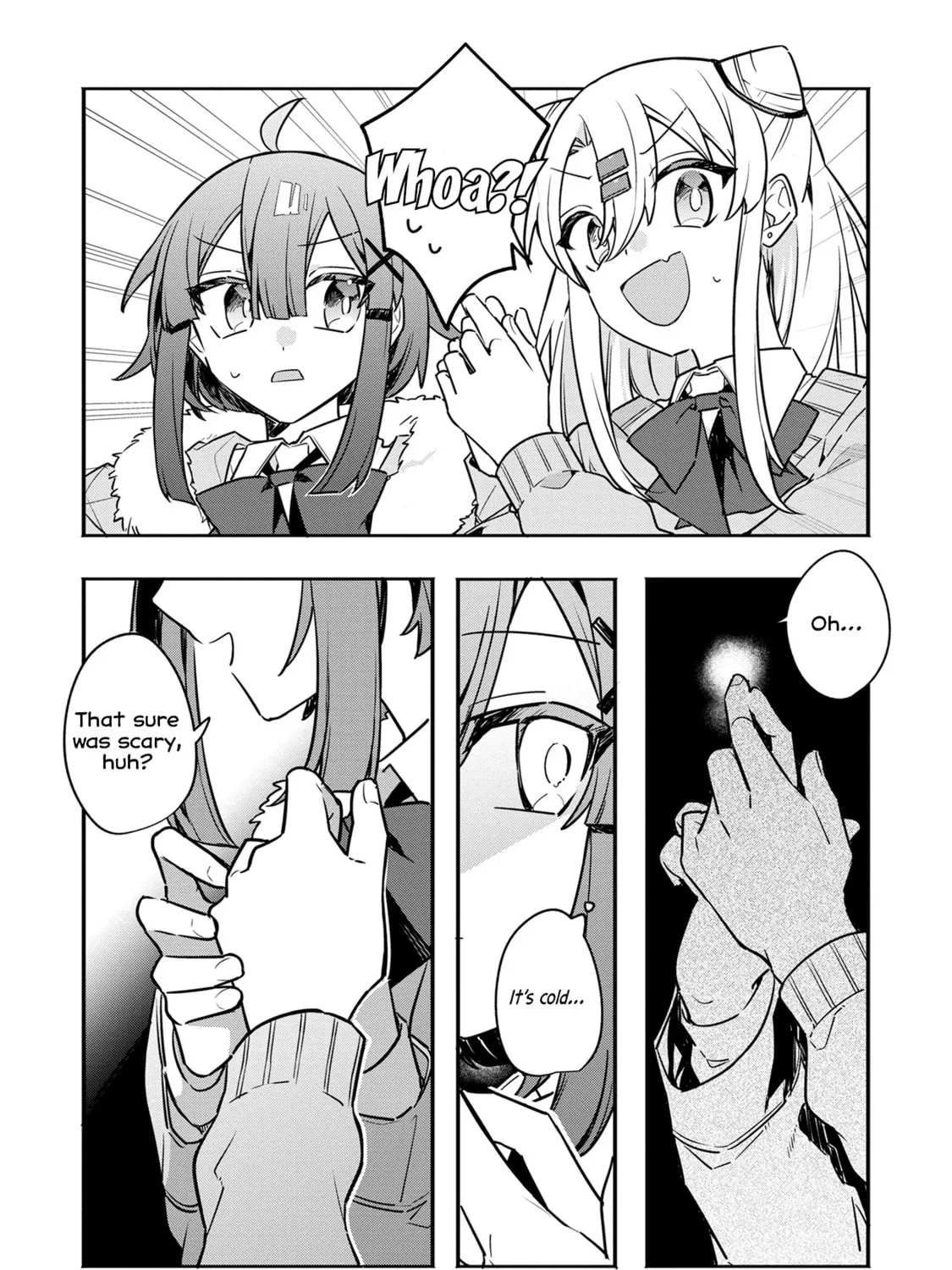 My First Friend Was a Zombie Chapter 3 page 43 - 