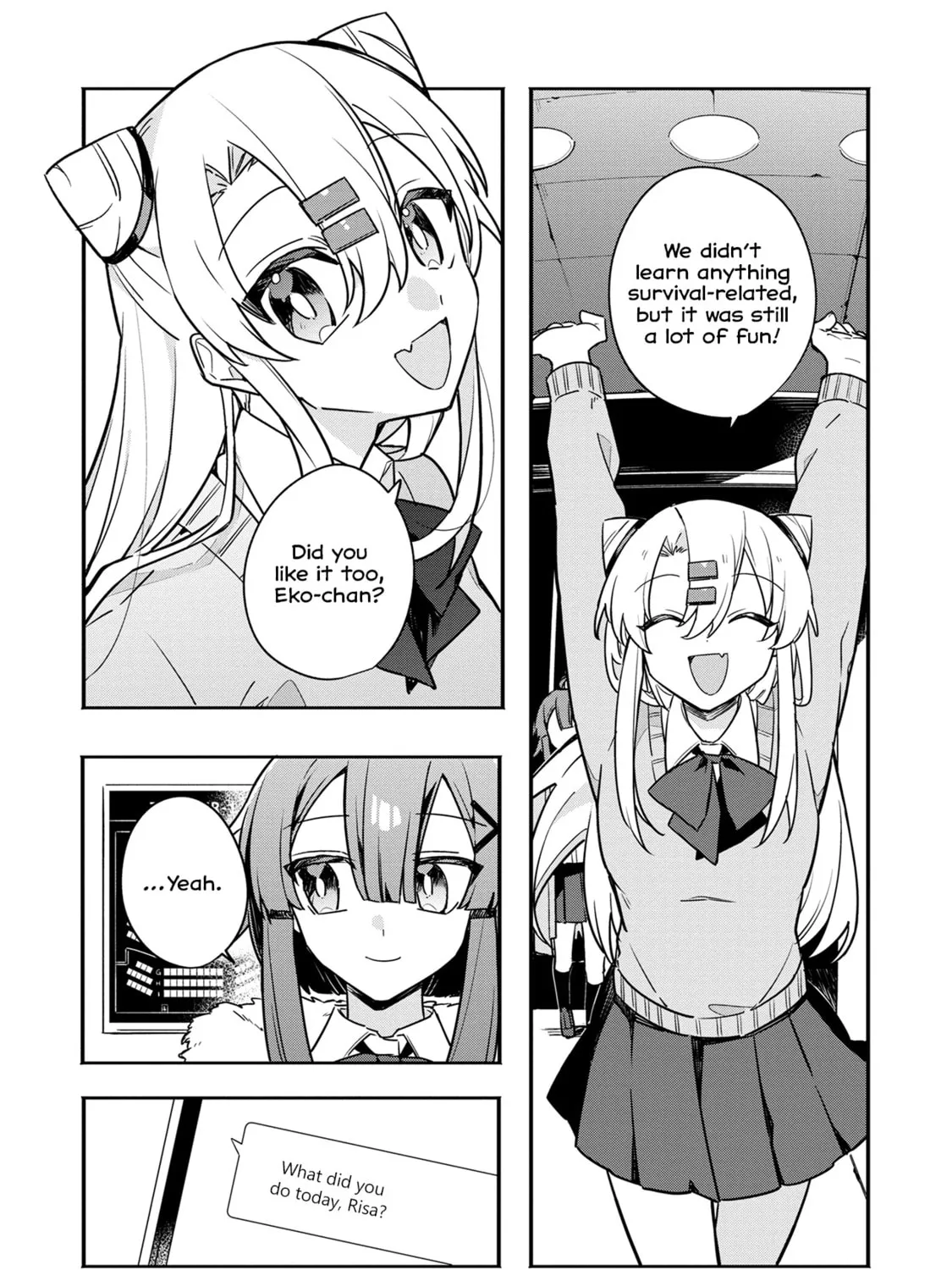 My First Friend Was a Zombie Chapter 3 page 45 - 