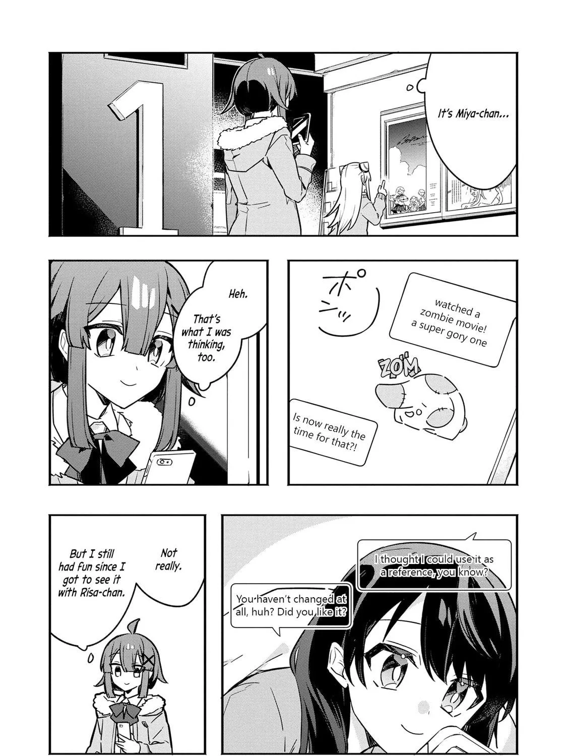 My First Friend Was a Zombie Chapter 3 page 47 - 