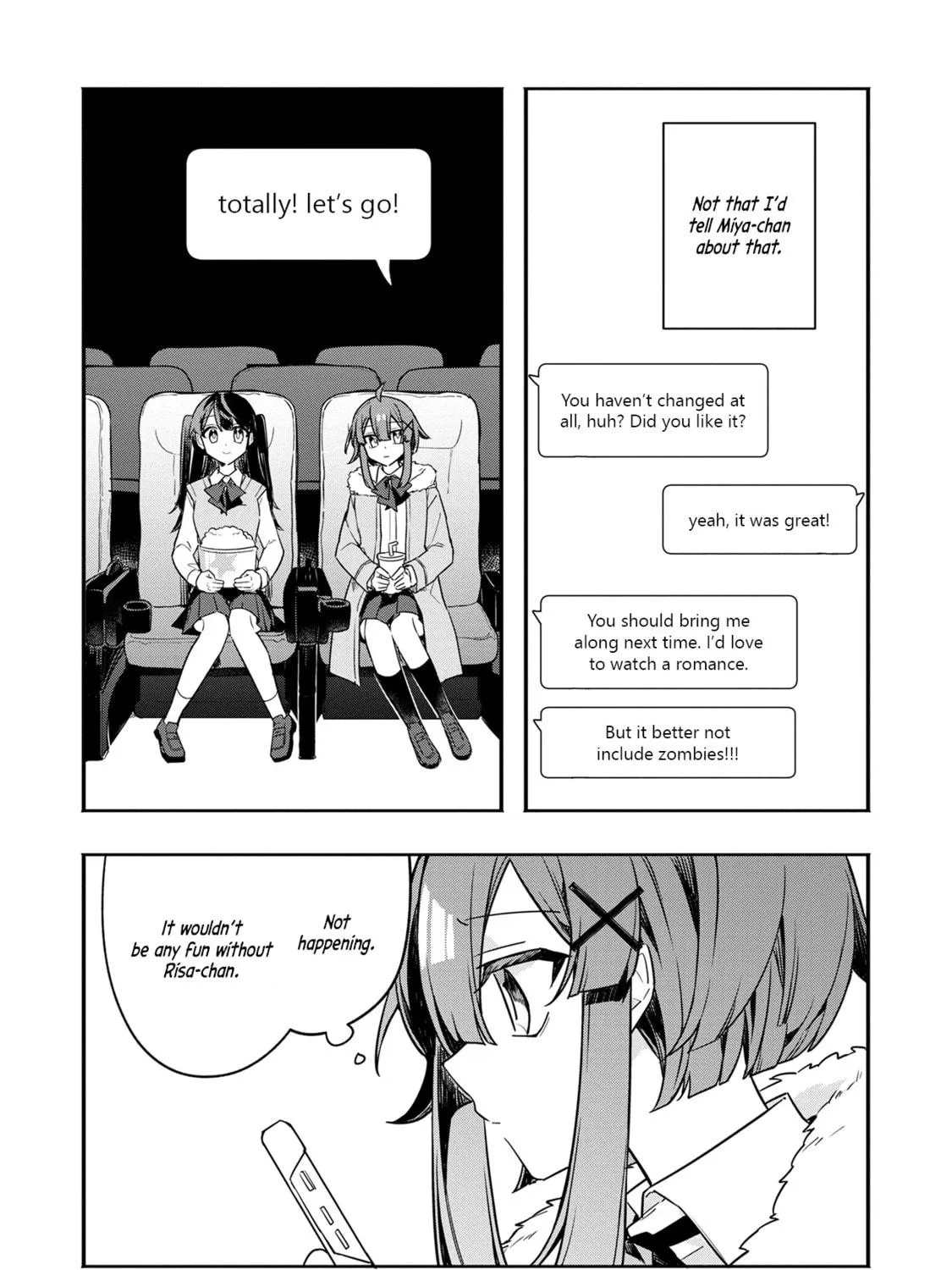 My First Friend Was a Zombie Chapter 3 page 49 - 