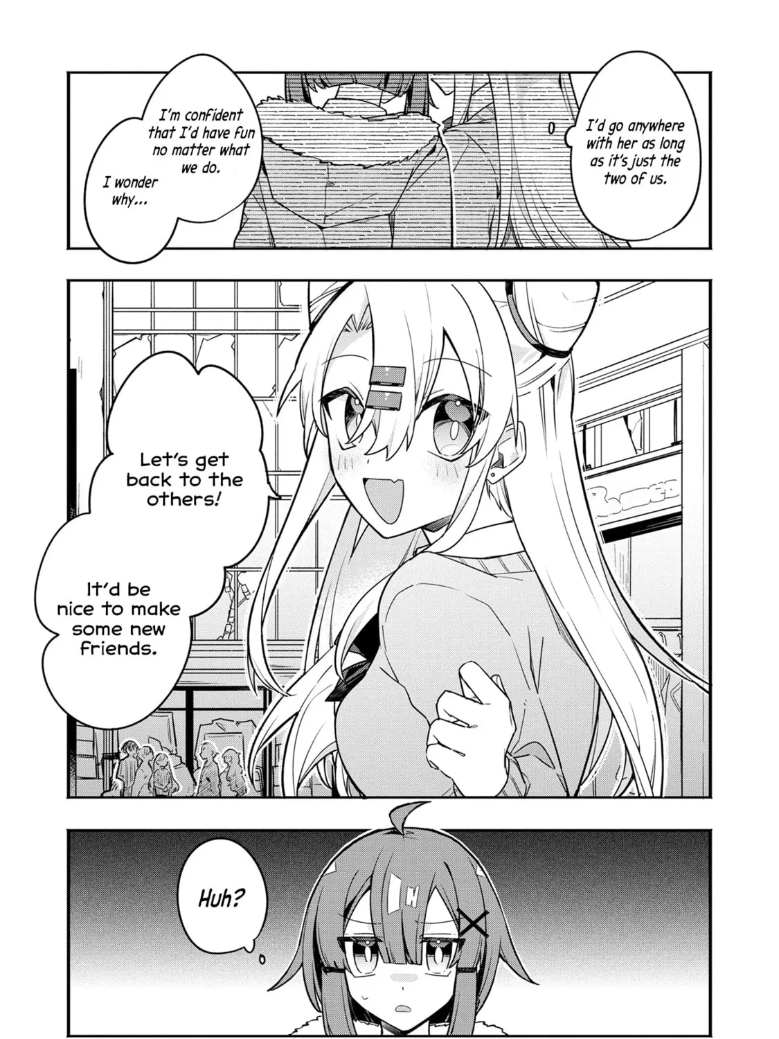 My First Friend Was a Zombie Chapter 3 page 51 - 
