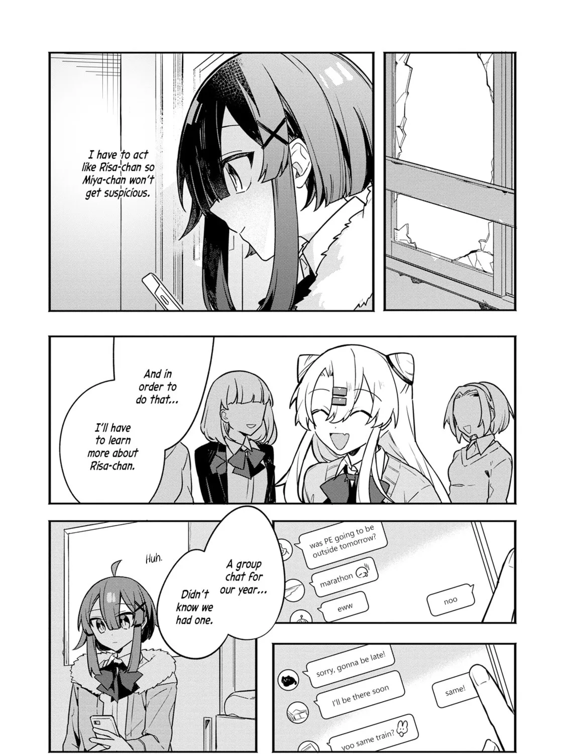 My First Friend Was a Zombie Chapter 3 page 7 - 