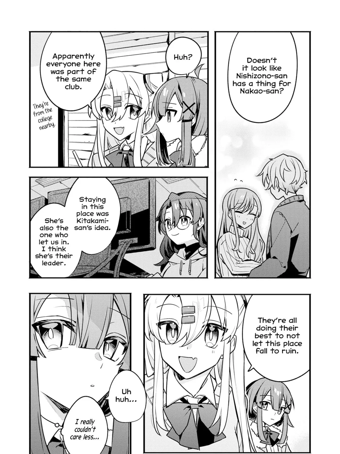 My First Friend Was a Zombie Chapter 4 page 13 - 