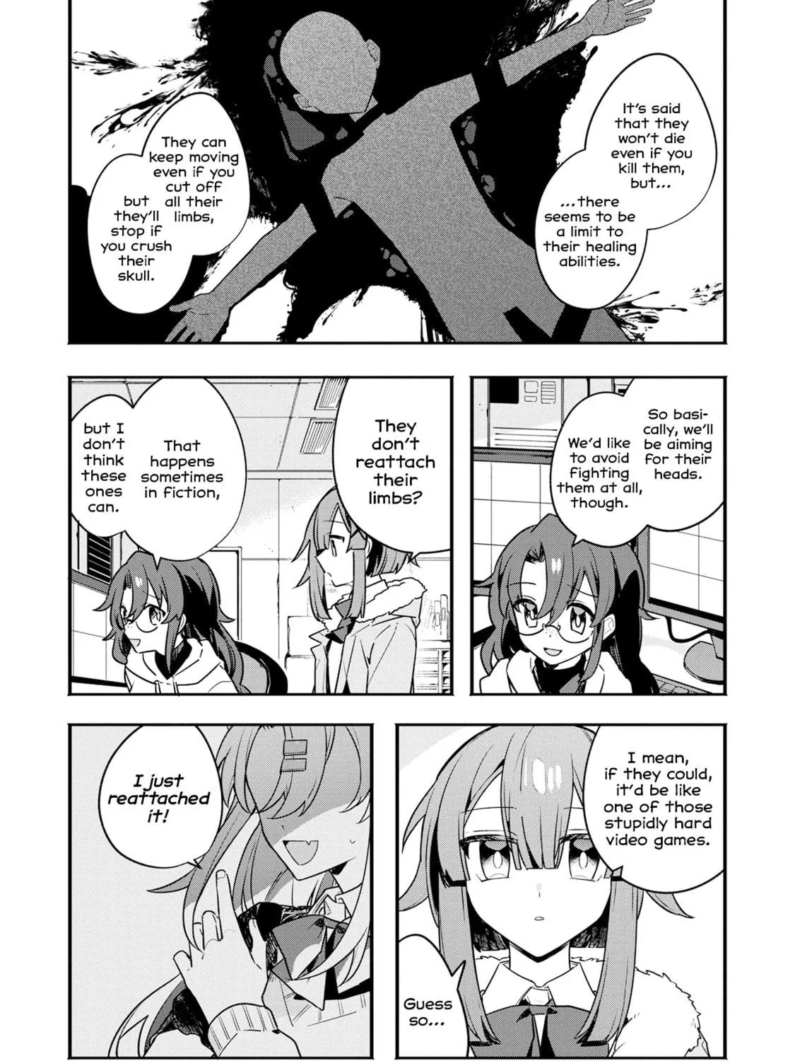 My First Friend Was a Zombie Chapter 4 page 17 - 