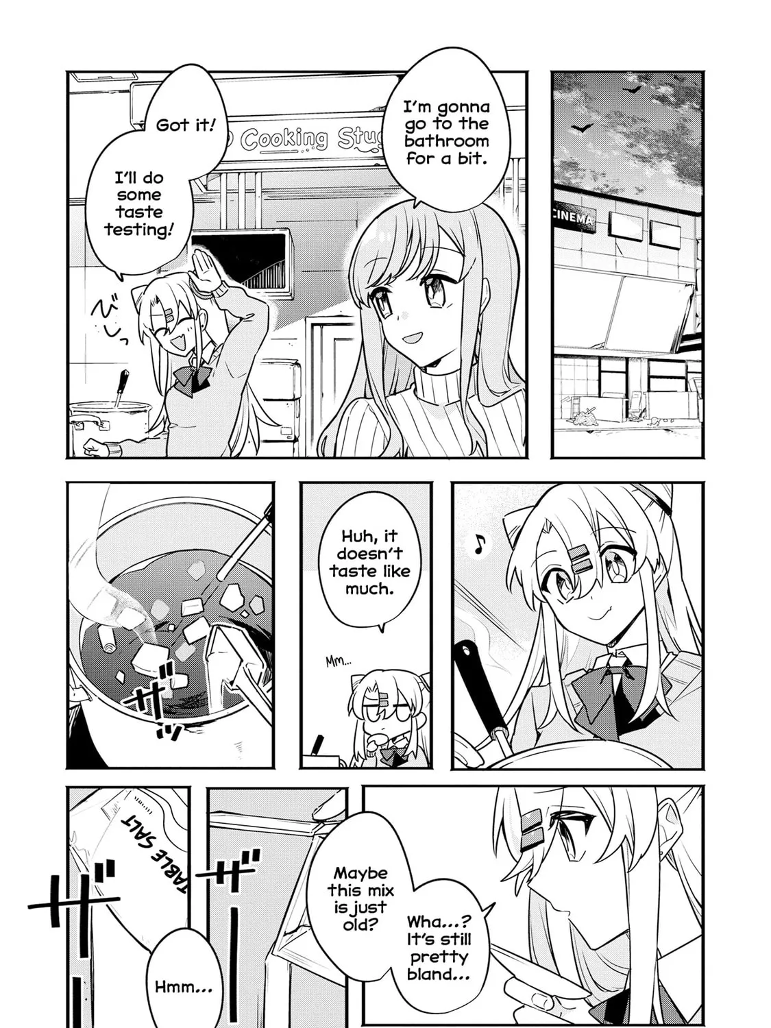 My First Friend Was a Zombie Chapter 4 page 21 - 