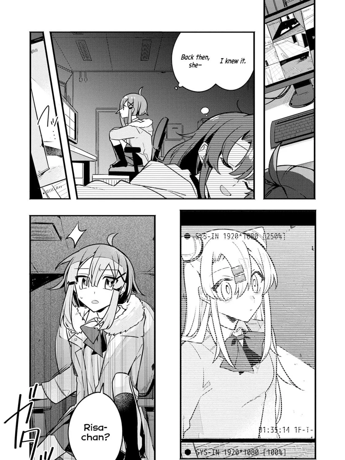 My First Friend Was a Zombie Chapter 4 page 29 - 