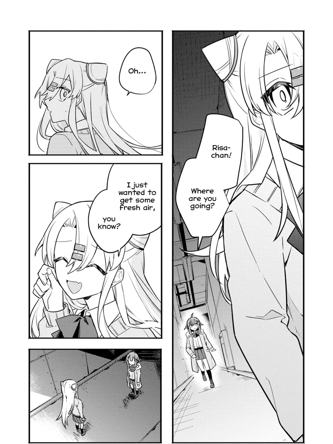 My First Friend Was a Zombie Chapter 4 page 31 - 