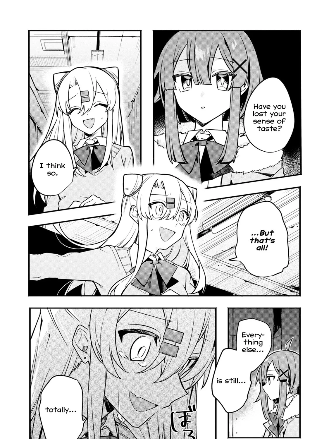 My First Friend Was a Zombie Chapter 4 page 33 - 